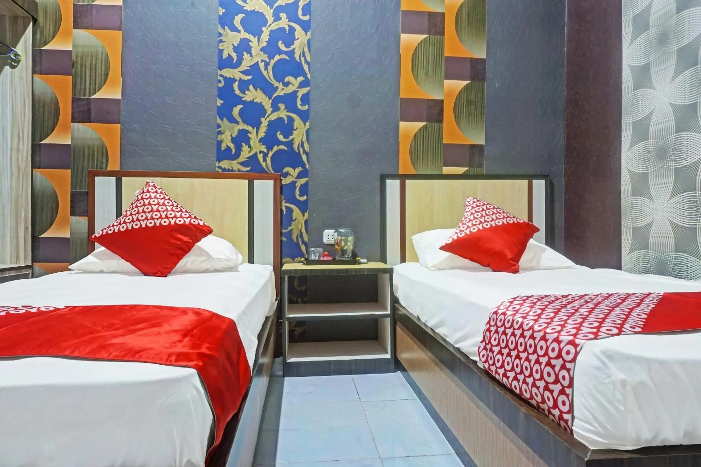 Bedroom, Bed in Collection O 91488 Hotel Lingkarsut Jeneponto Near Patung kuda, Jeneponto Bedroom, Bed in Collection O 91488 Hotel Lingkarsut Jeneponto Near Patung kuda, Jeneponto