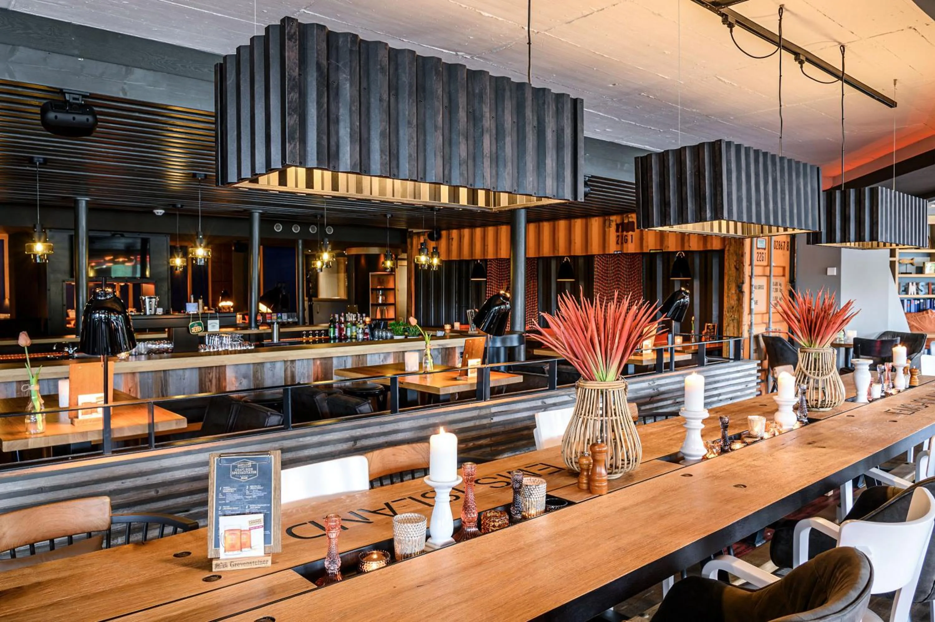 Restaurant/places to eat in Hotel am Wasserfall