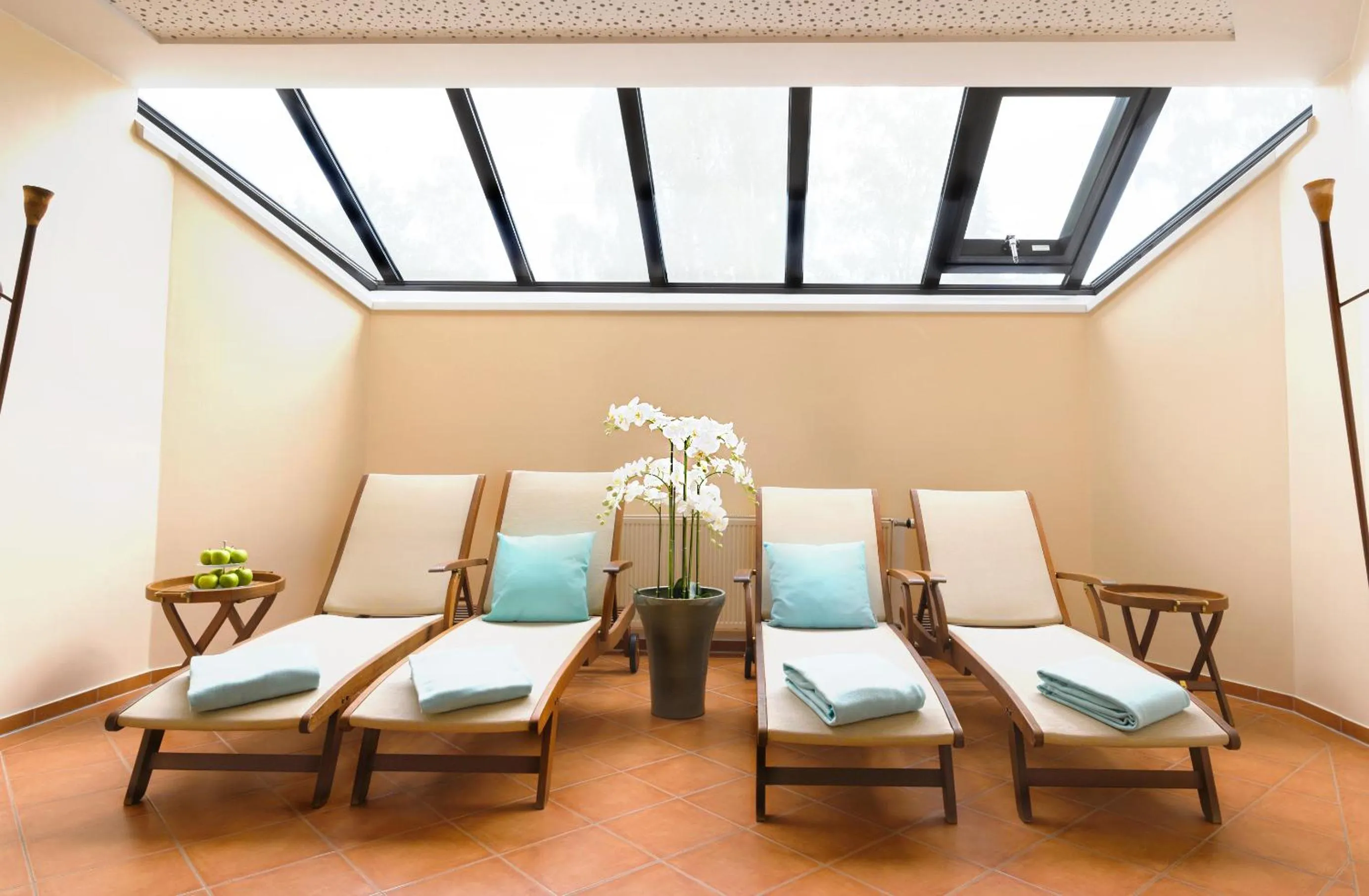 Spa and wellness centre/facilities in Hotel am Wasserfall