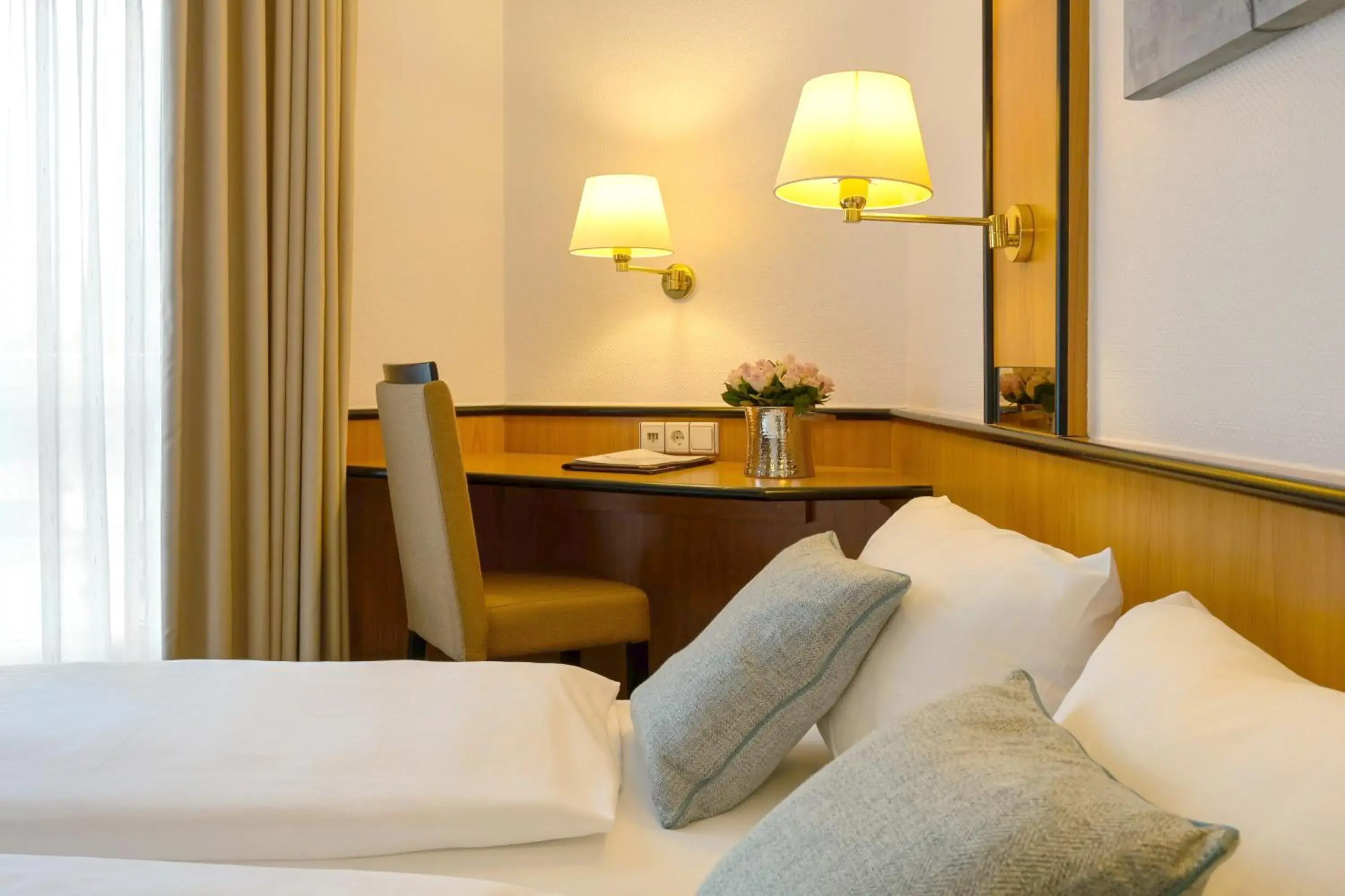 Photo of the whole room, Bed in Hotel am Wasserfall Photo of the whole room, Bed in Hotel am Wasserfall