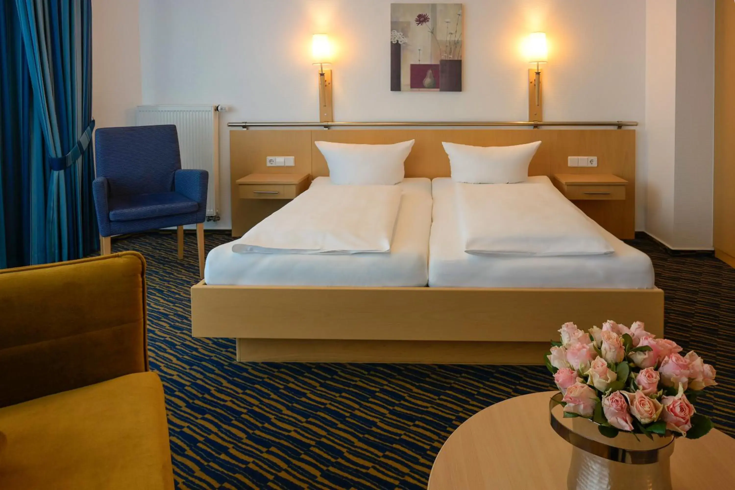 Photo of the whole room, Bed in Hotel am Wasserfall Photo of the whole room, Bed in Hotel am Wasserfall