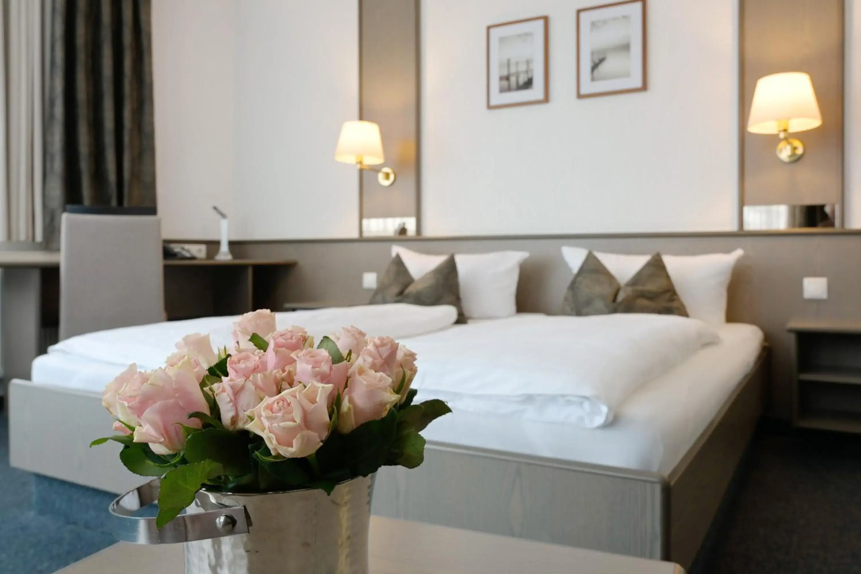 Photo of the whole room, Bed in Hotel am Wasserfall Photo of the whole room, Bed in Hotel am Wasserfall