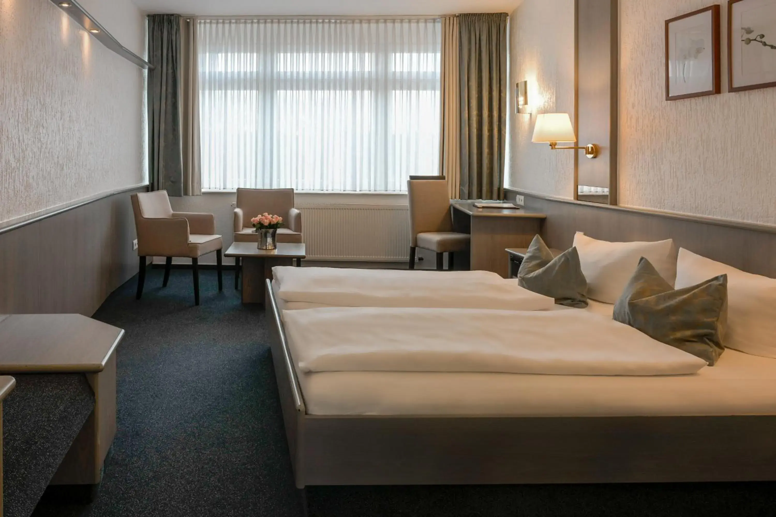 Photo of the whole room, Bed in Hotel am Wasserfall Photo of the whole room, Bed in Hotel am Wasserfall