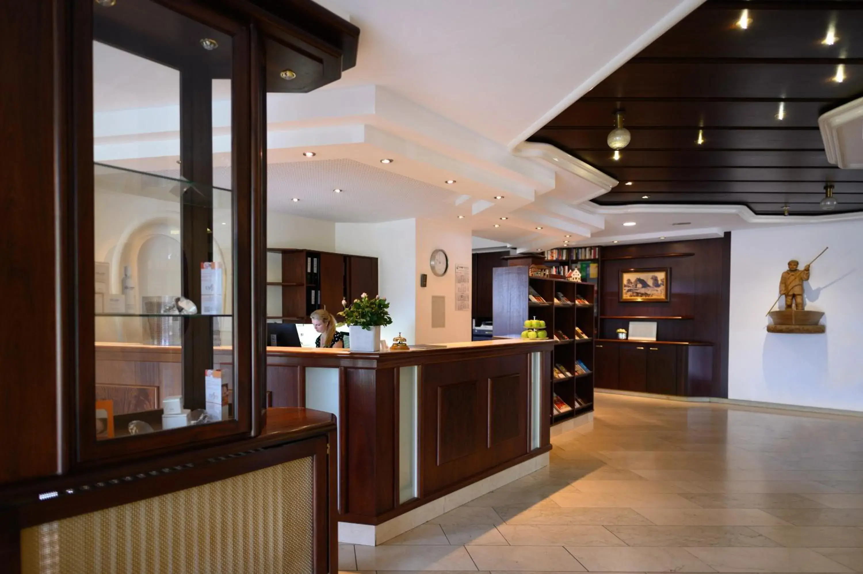 Lobby or reception in Hotel am Wasserfall Lobby or reception in Hotel am Wasserfall