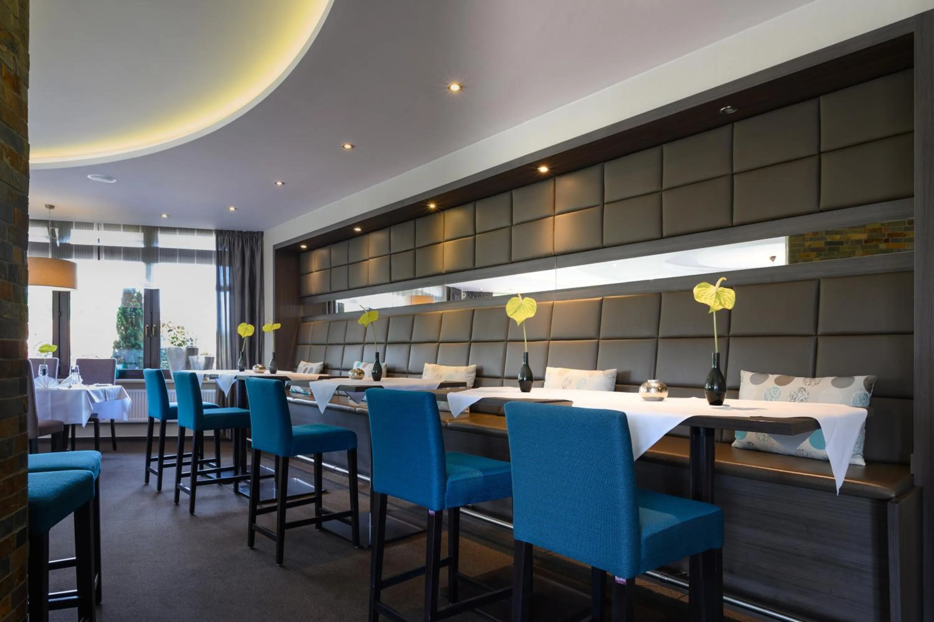 Restaurant/places to eat in Hotel am Wasserfall