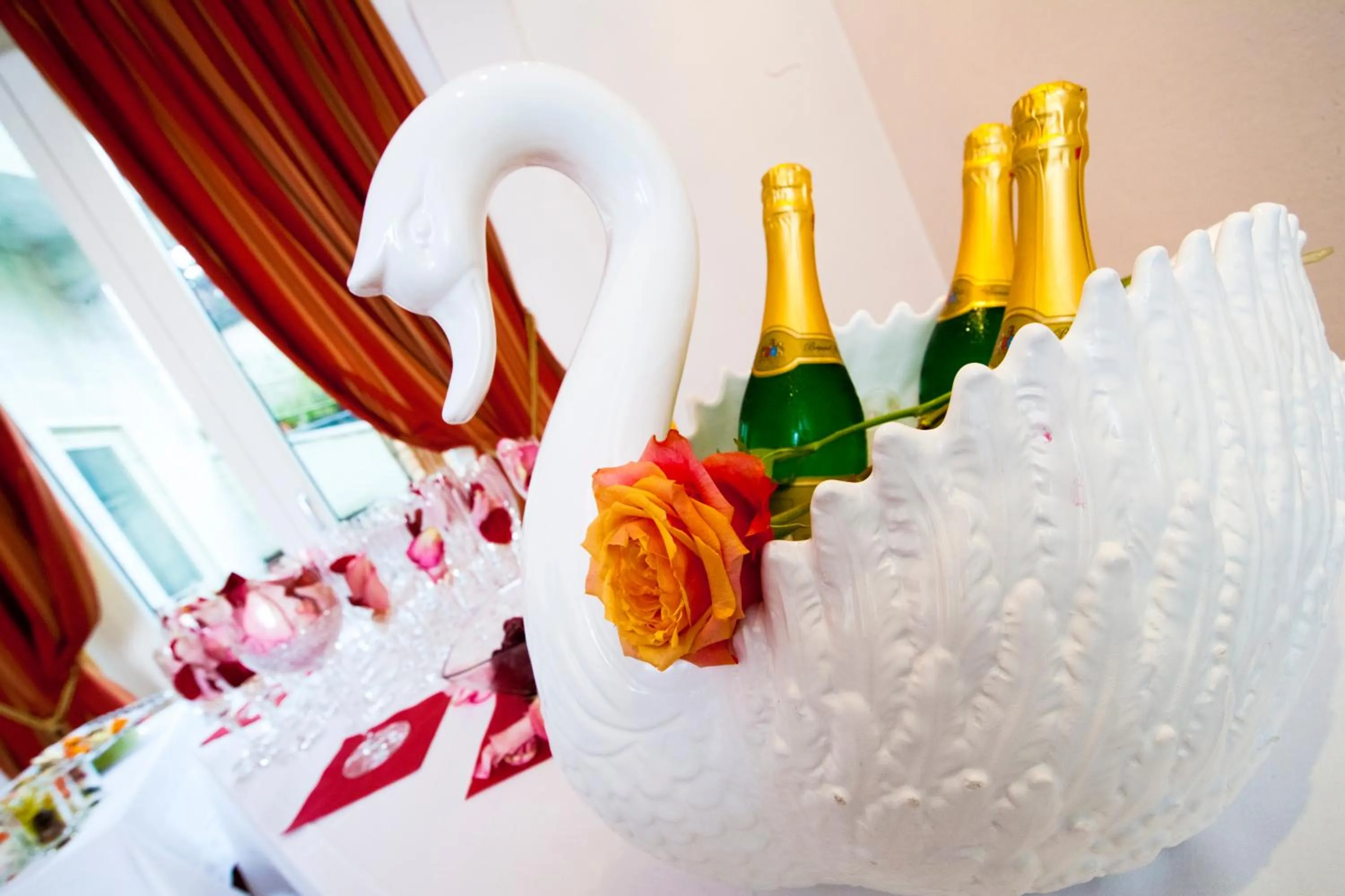 Food and drinks in Posthotel Kolberbräu