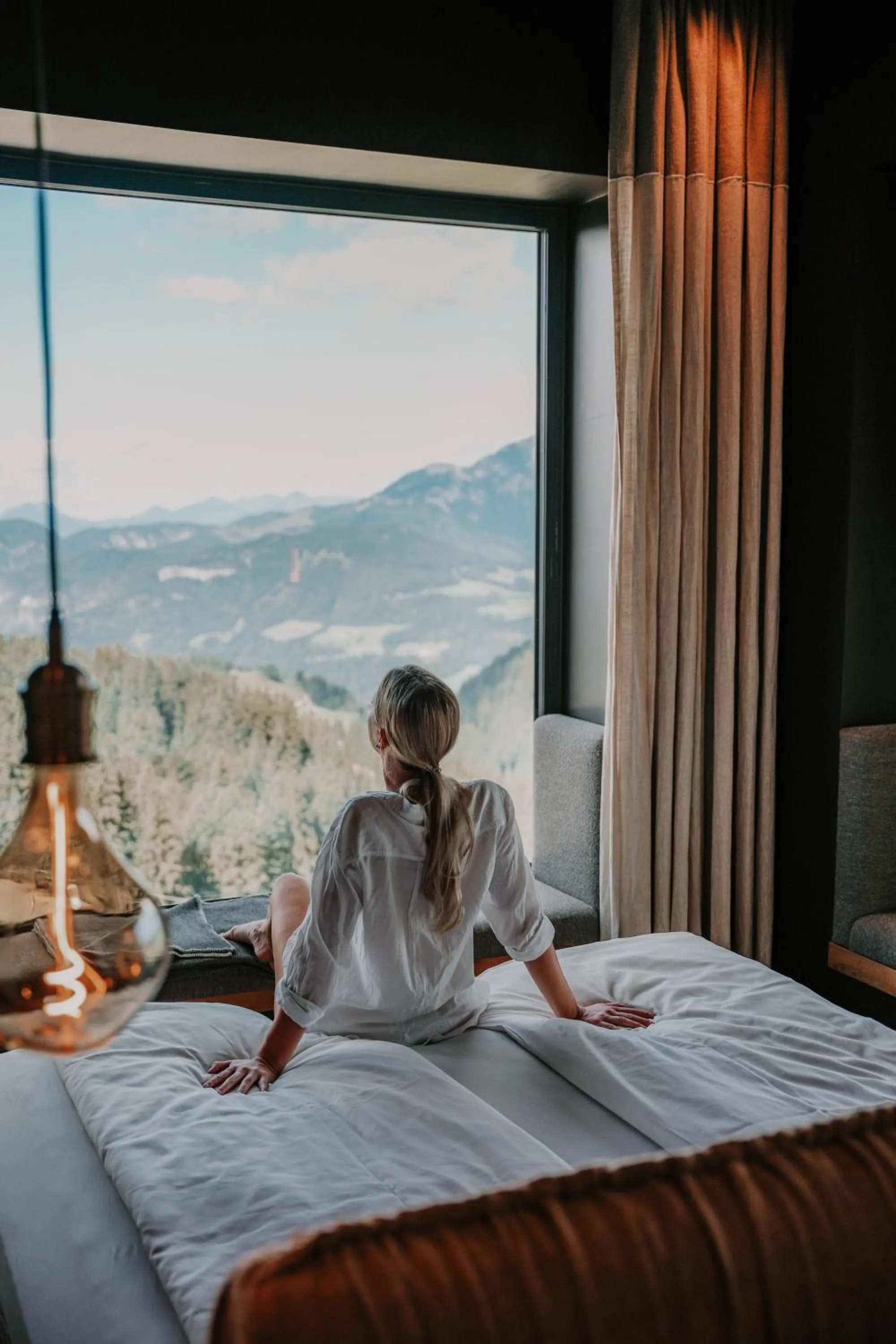 Photo of the whole room, Bed in KRAFTalm