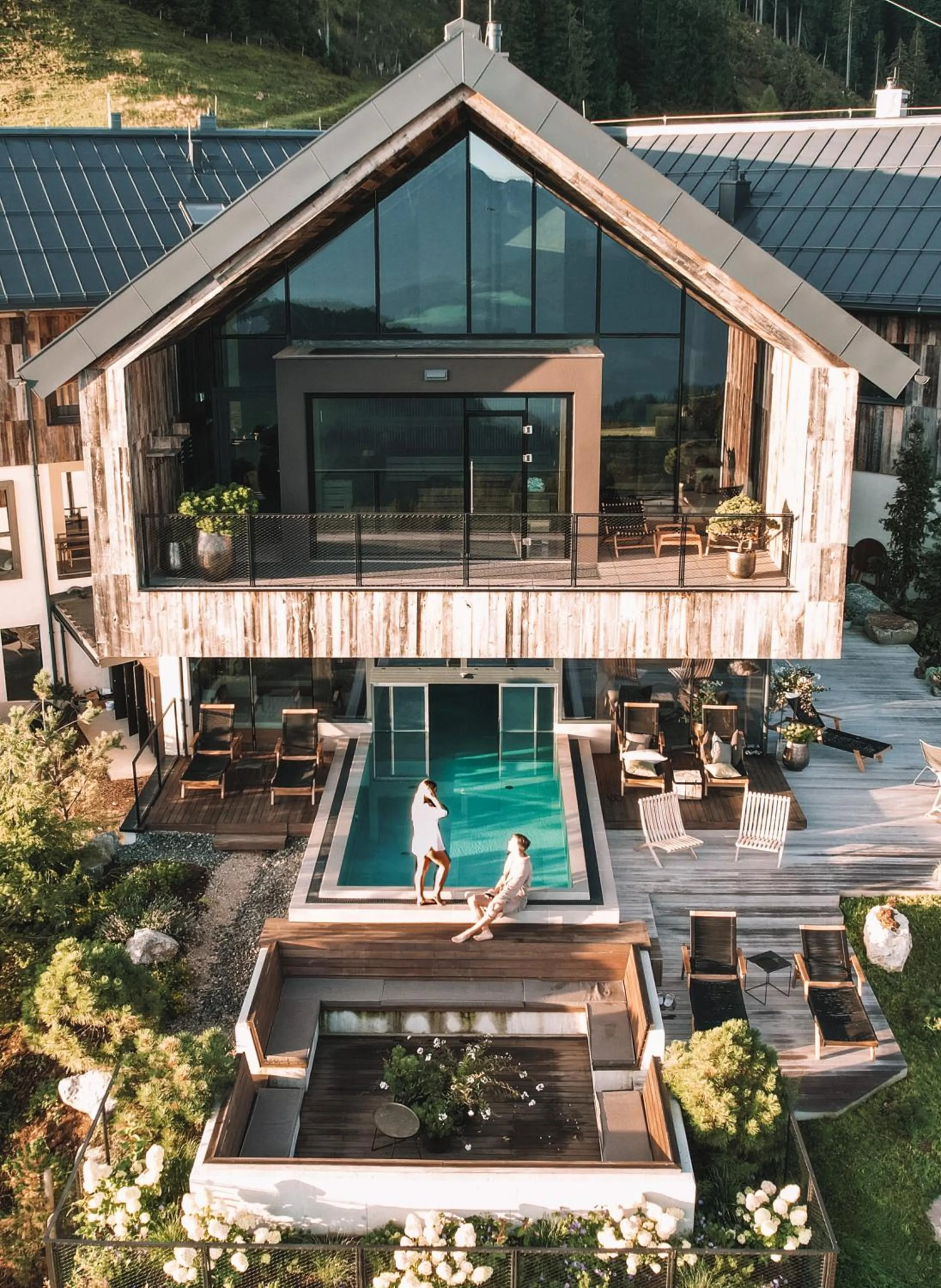 Swimming pool in KRAFTalm