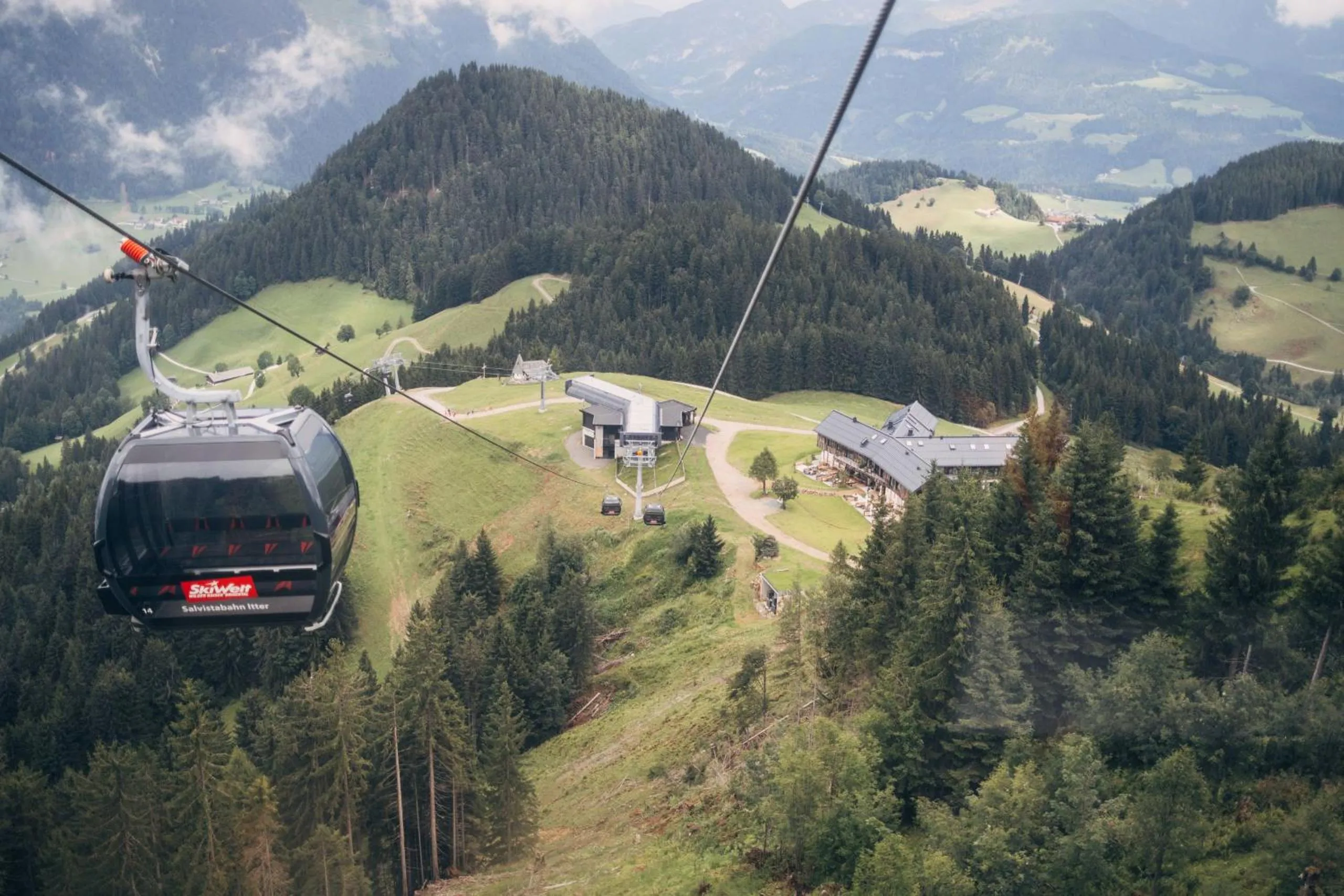 Property building in KRAFTalm