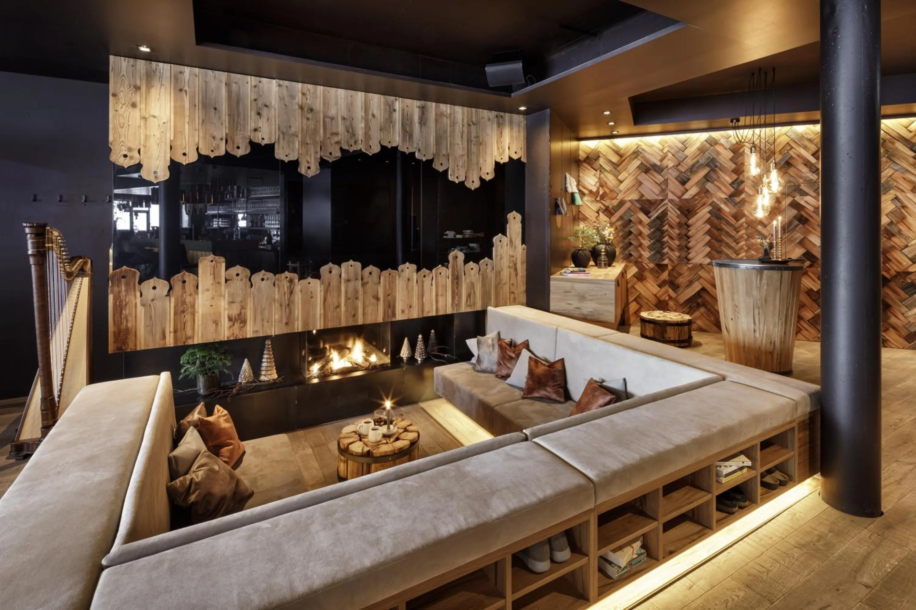 Communal lounge/ TV room in KRAFTalm