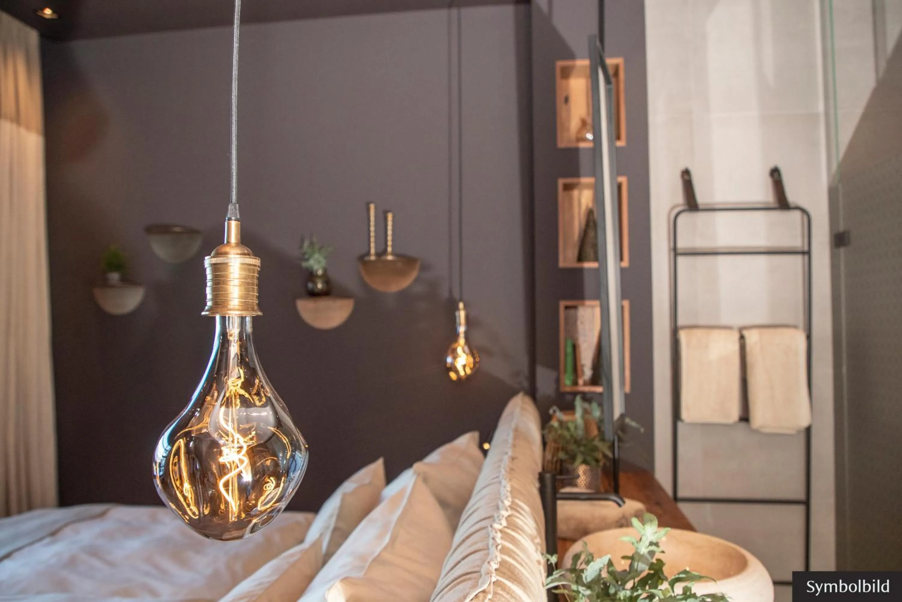 Photo of the whole room, Bed in KRAFTalm