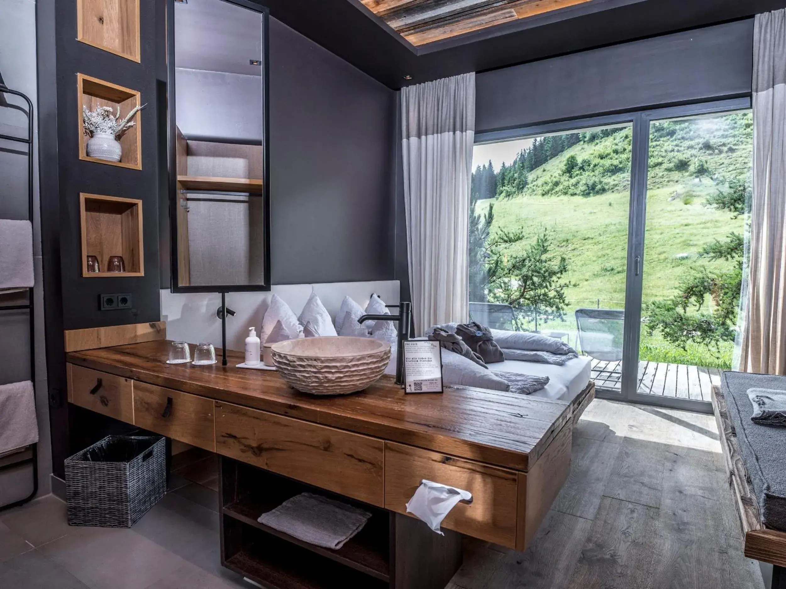 Double Room - single occupancy in KRAFTalm Double Room - single occupancy in KRAFTalm