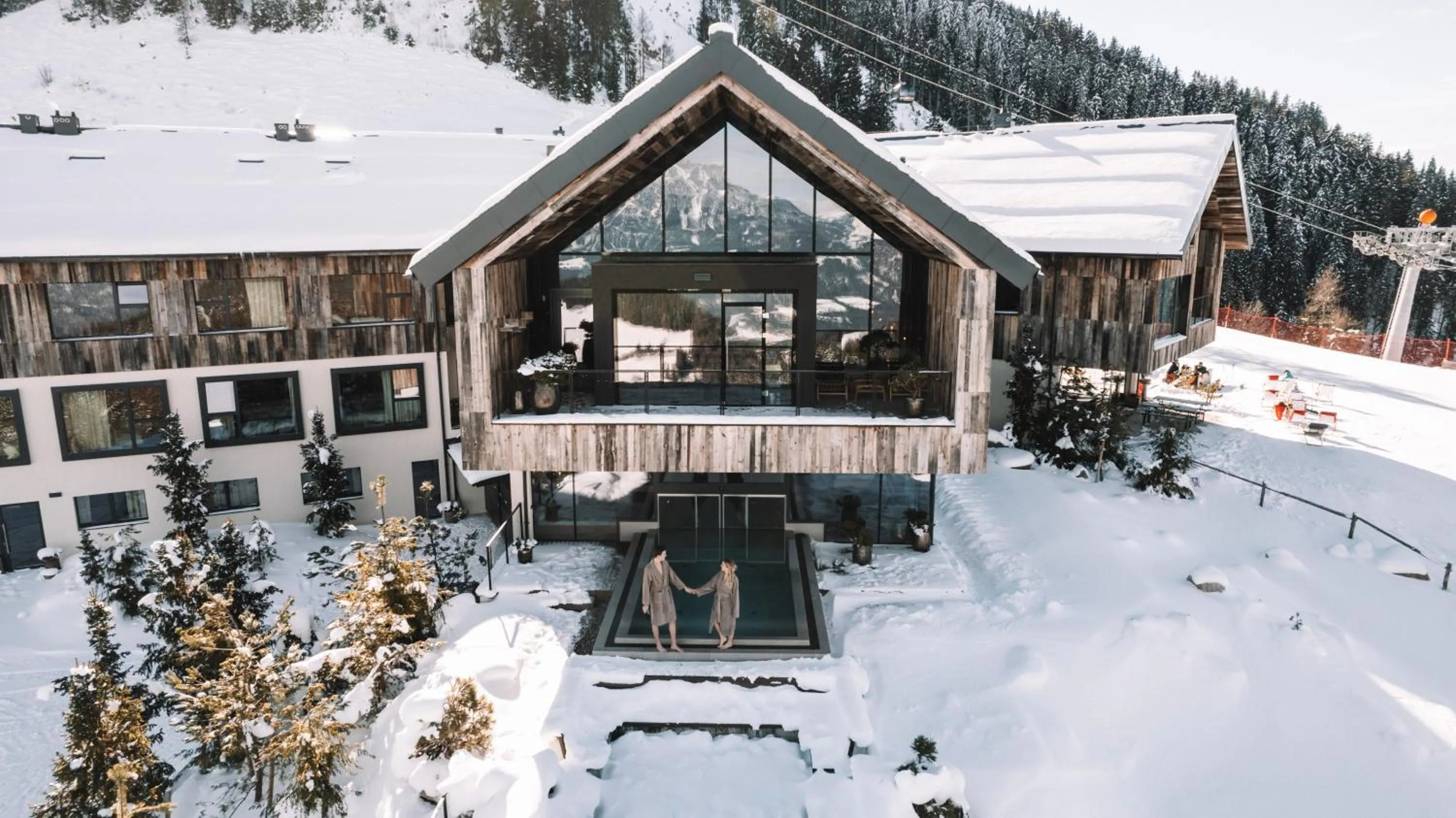 Property building in KRAFTalm