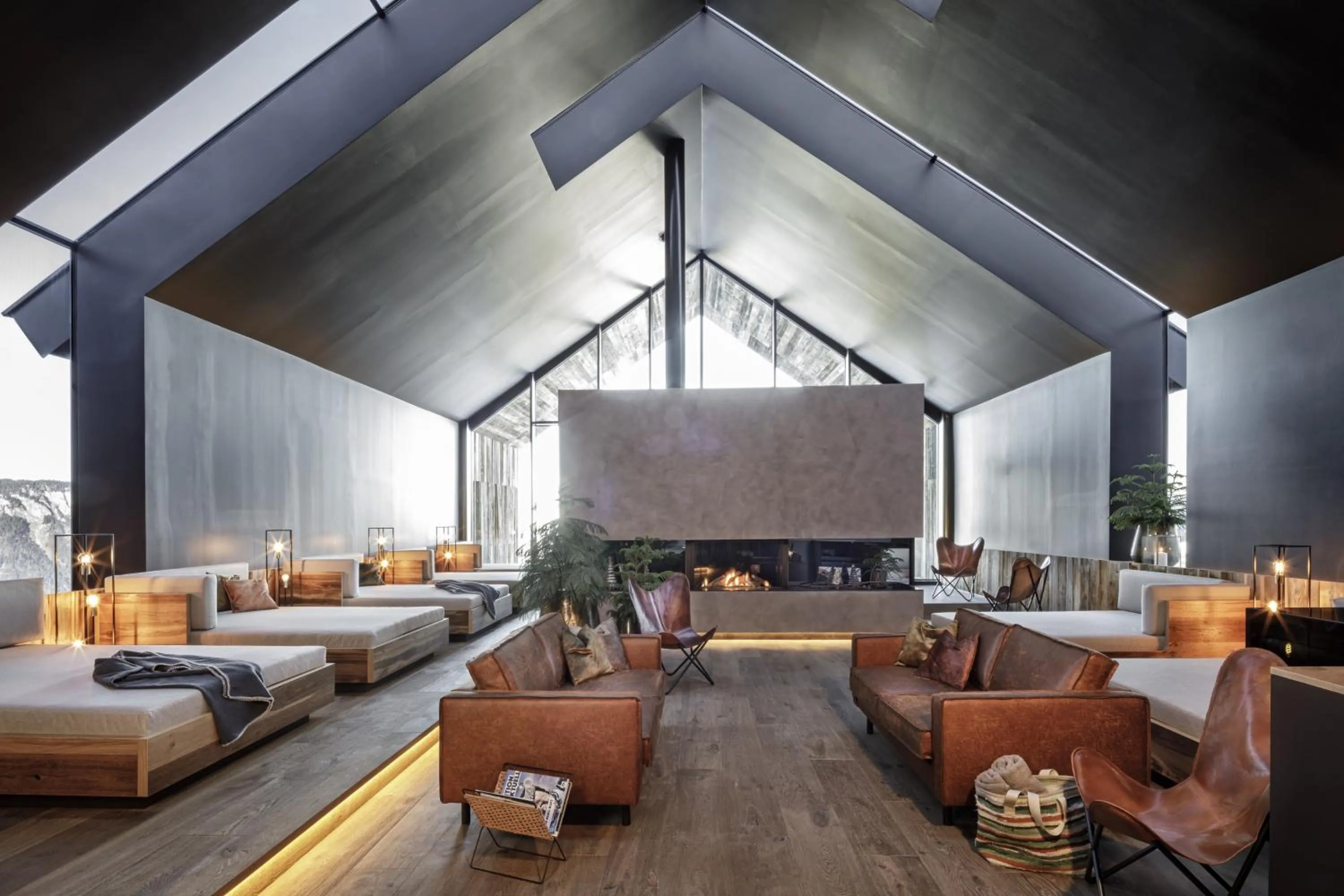 Spa and wellness centre/facilities, Bed in KRAFTalm