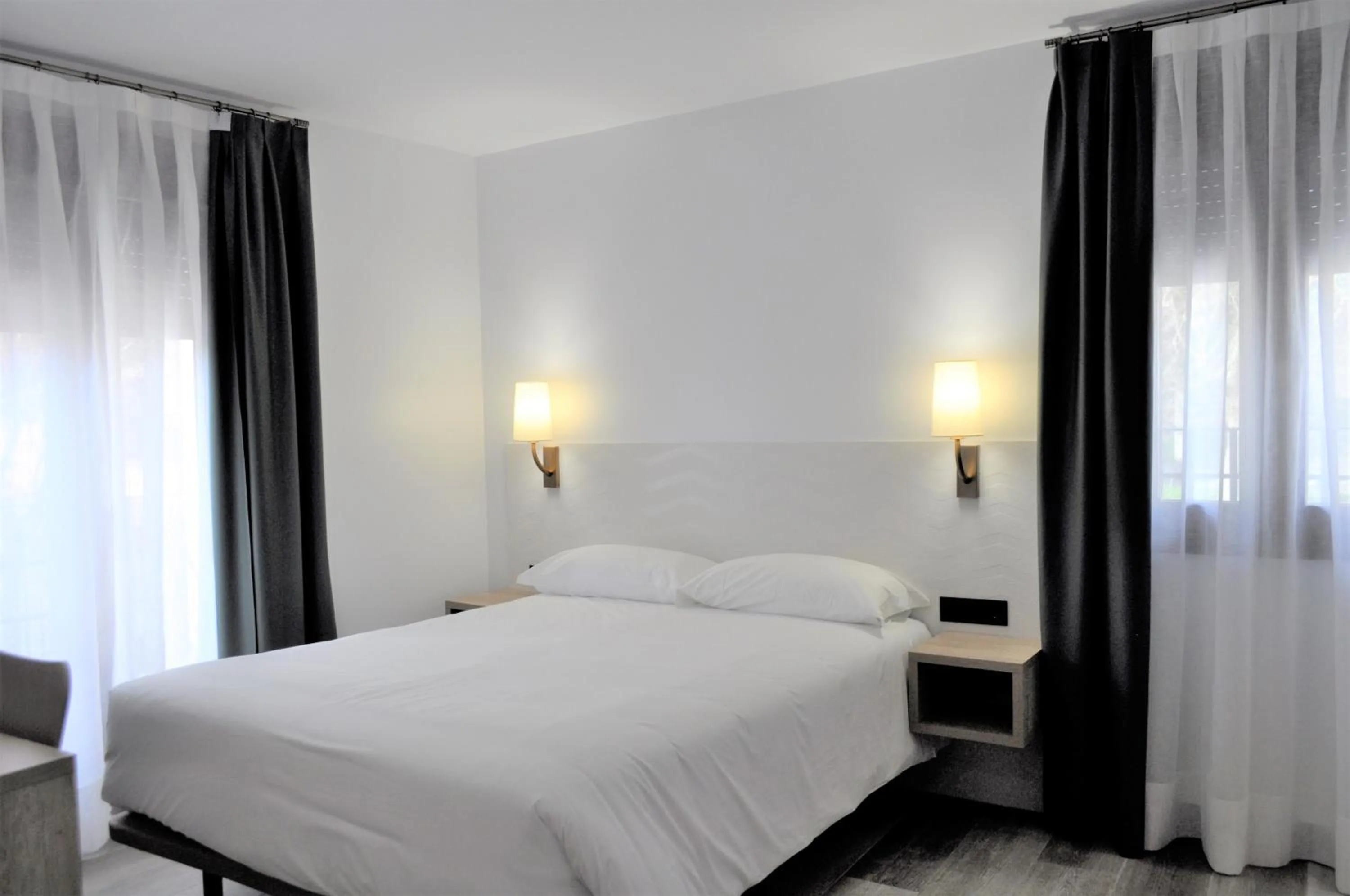 Bed in Hostal Restaurante Villa de Brihuega