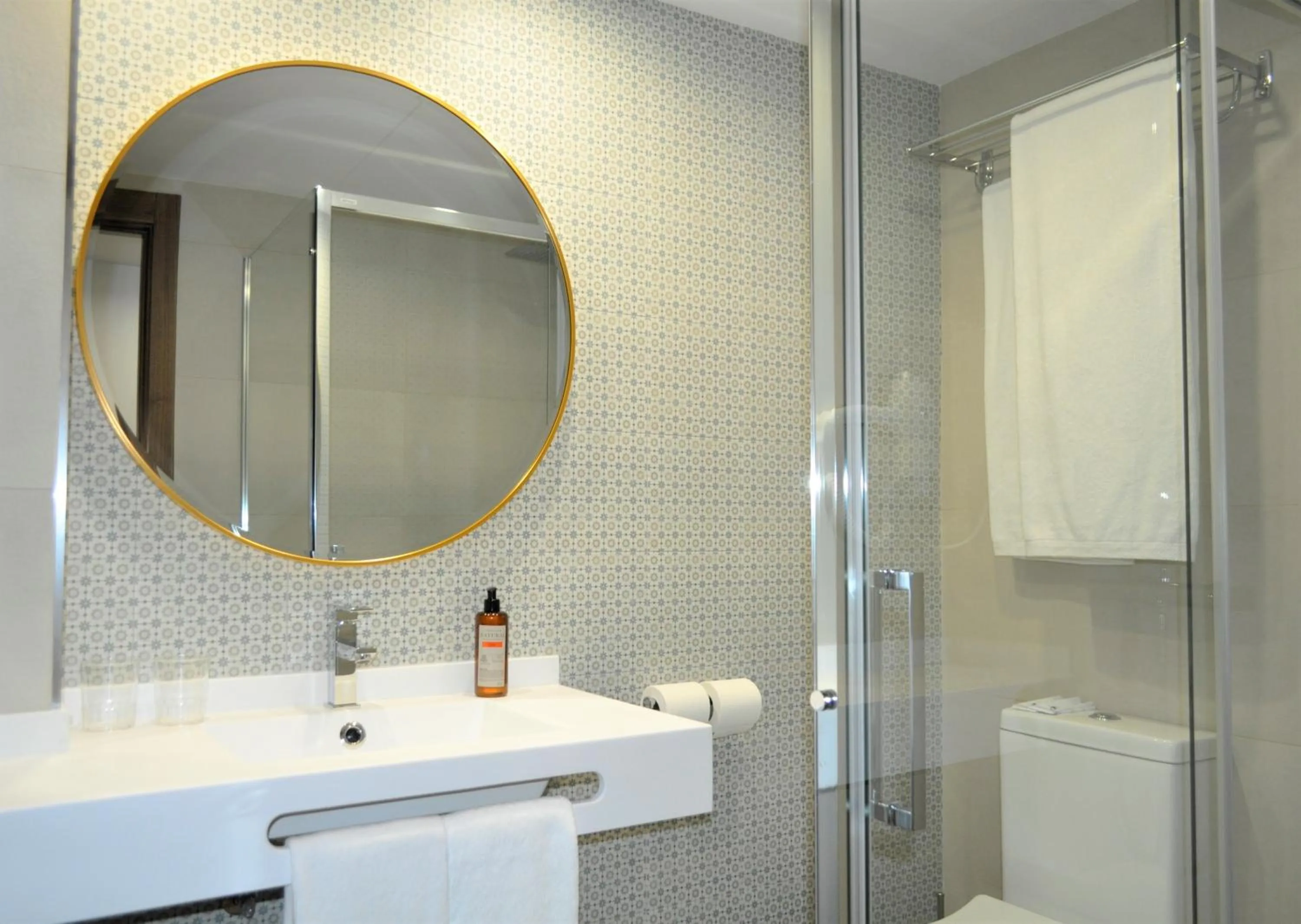 Decorative detail in Hostal Restaurante Villa de Brihuega