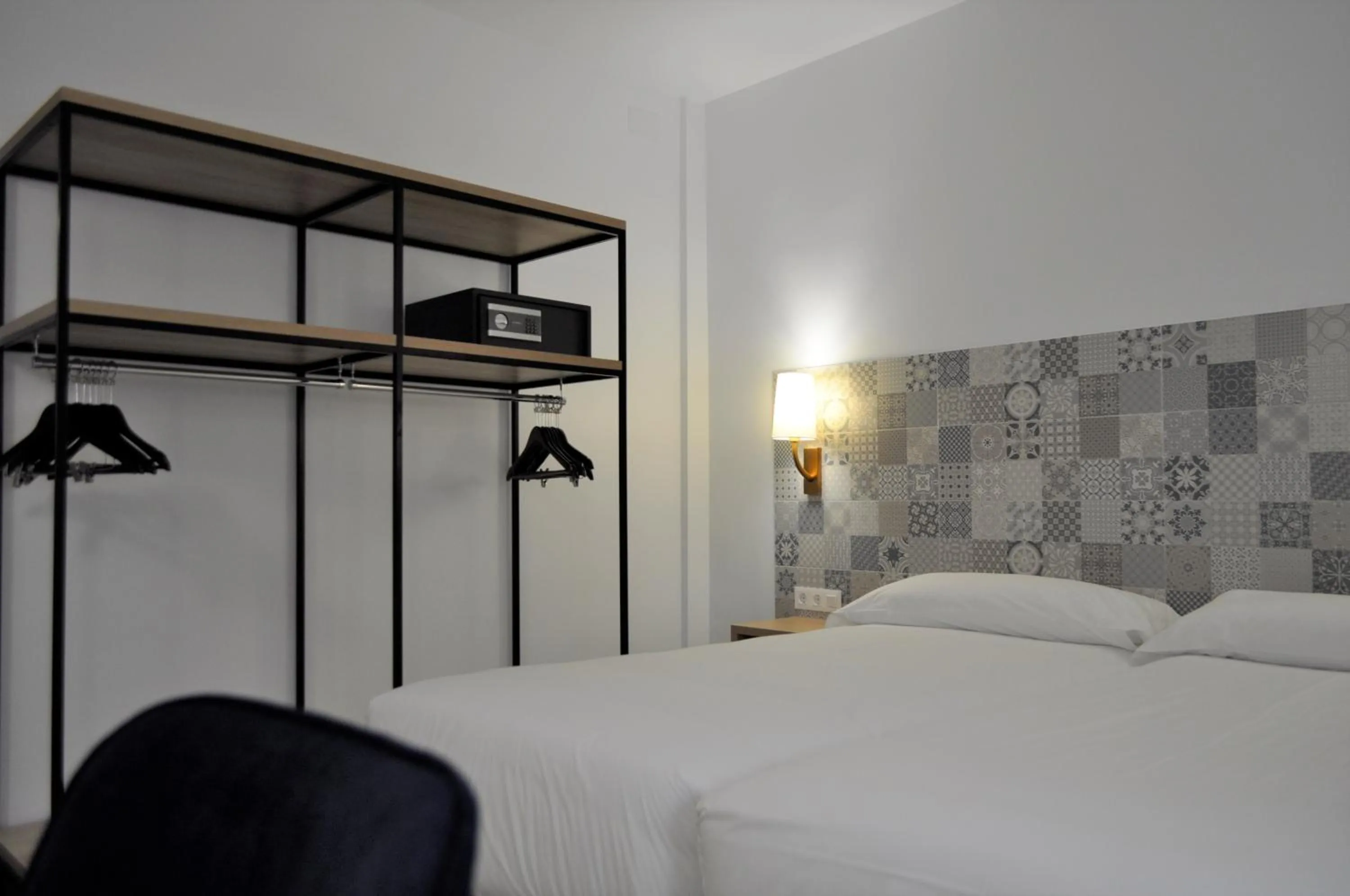 Bed in Hostal Restaurante Villa de Brihuega