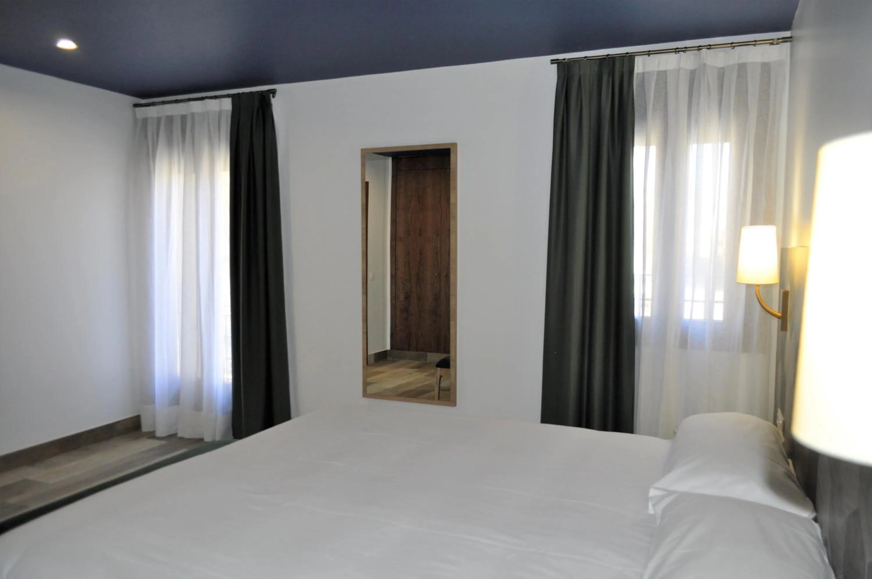 Bed in Hostal Restaurante Villa de Brihuega