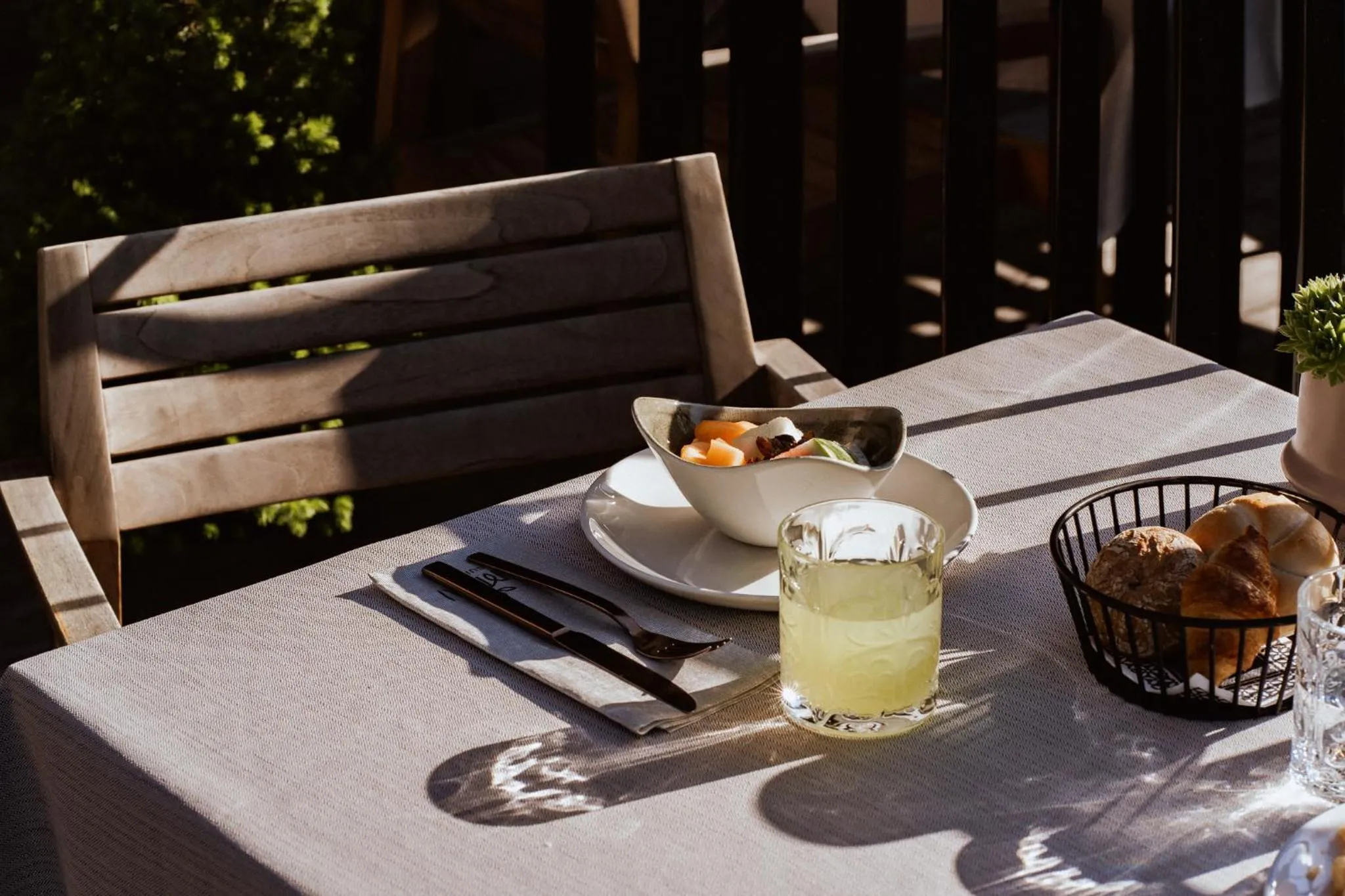 Breakfast in Amrai Suites