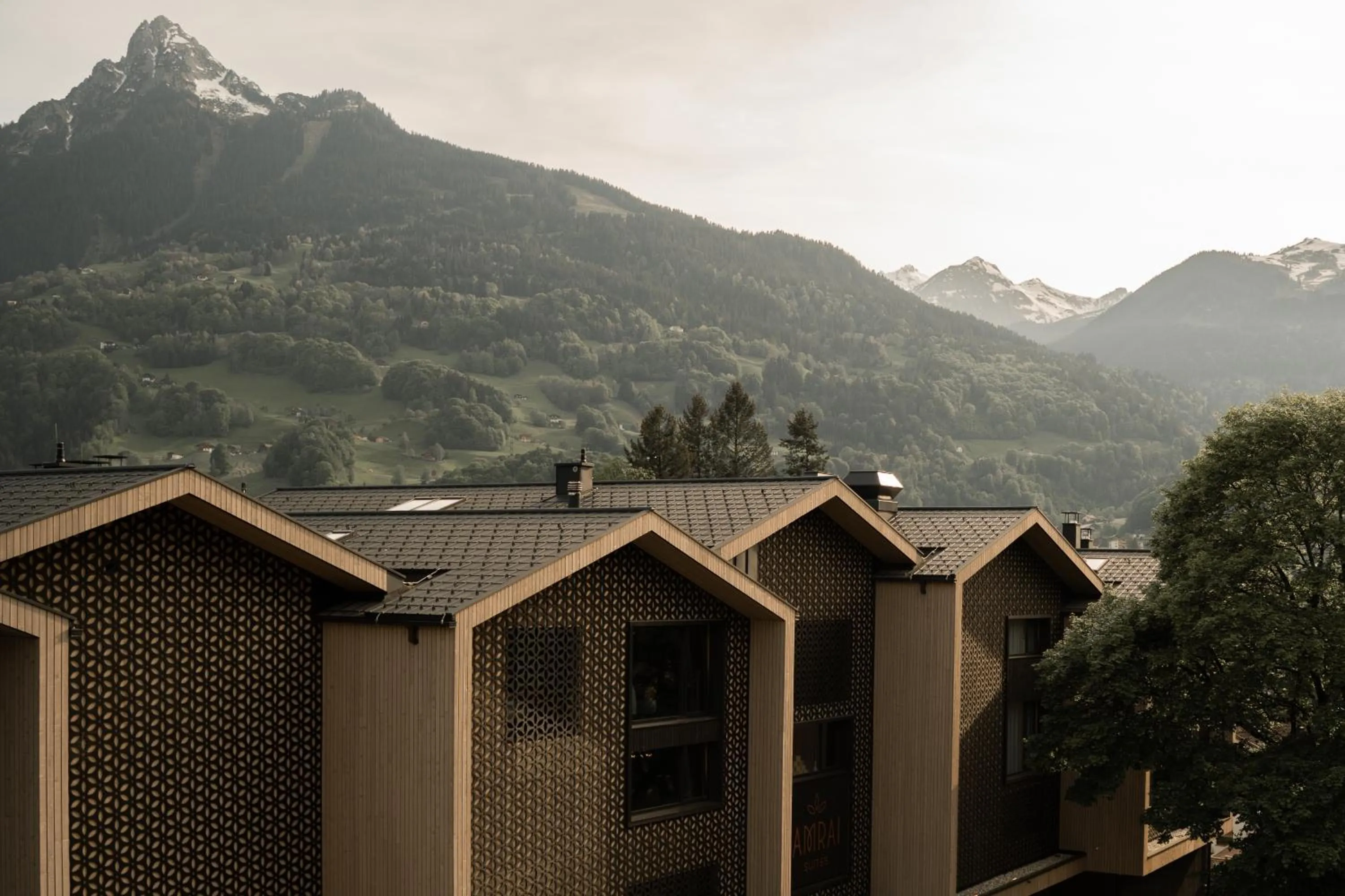 Property building in Amrai Suites