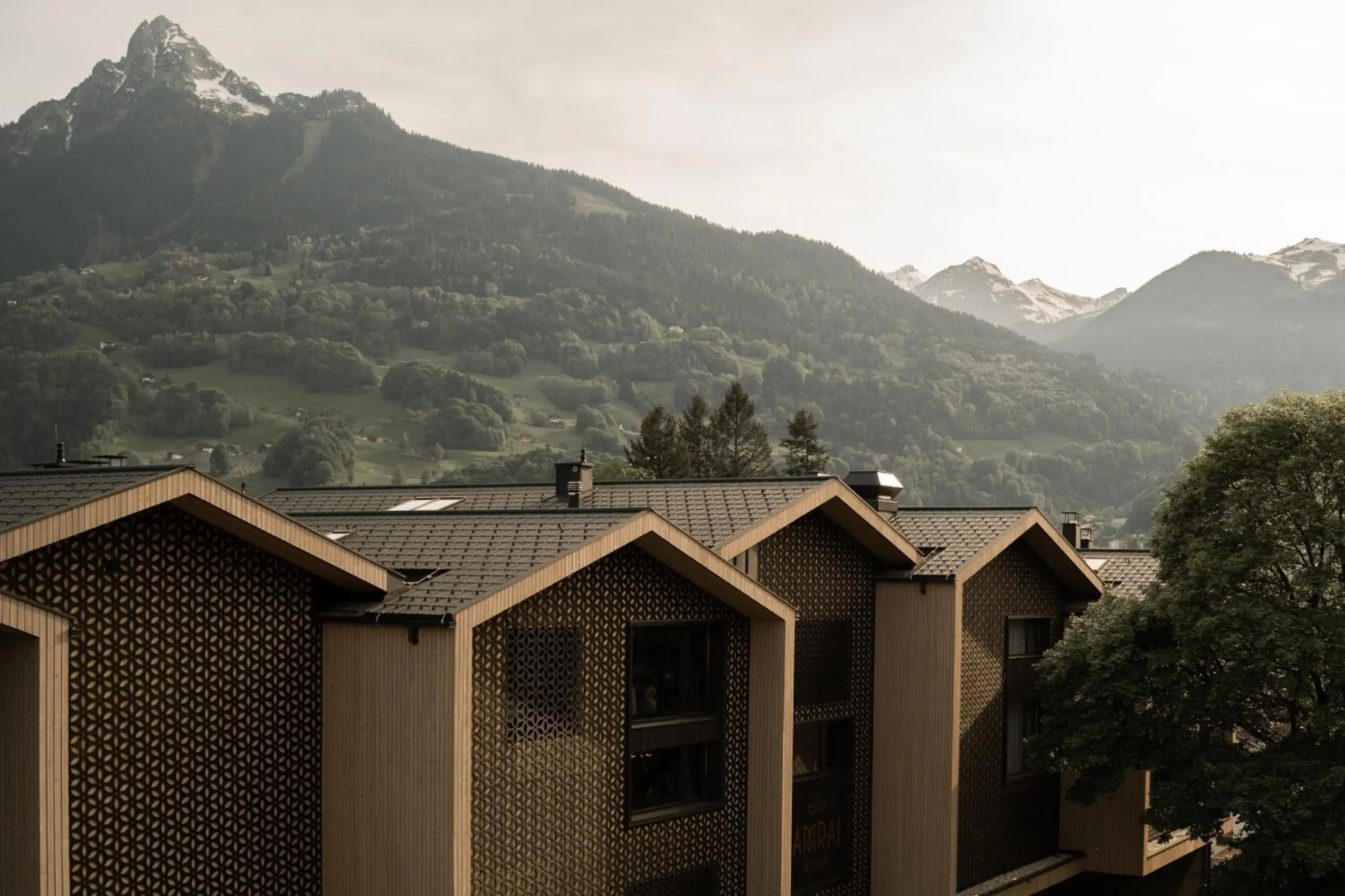 Property building in Amrai Suites Property building in Amrai Suites