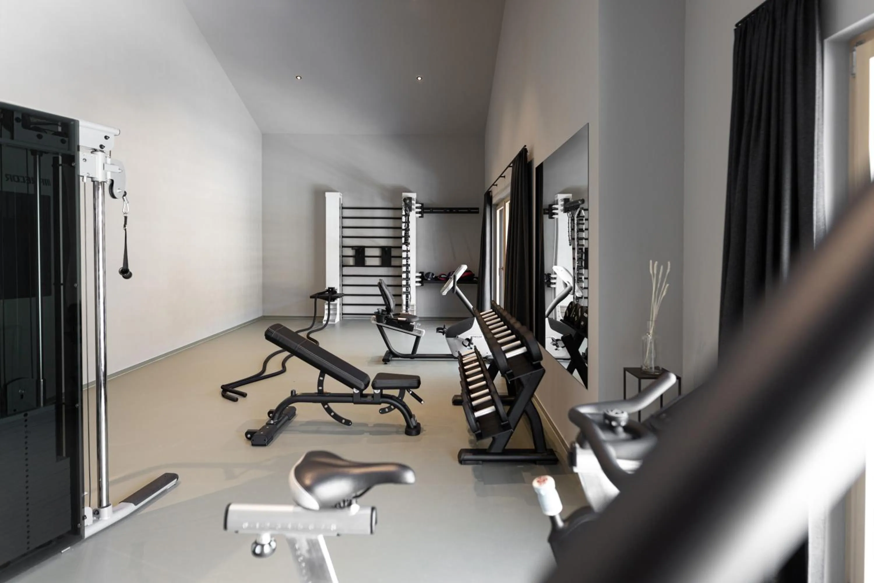 Fitness centre/facilities in Amrai Suites