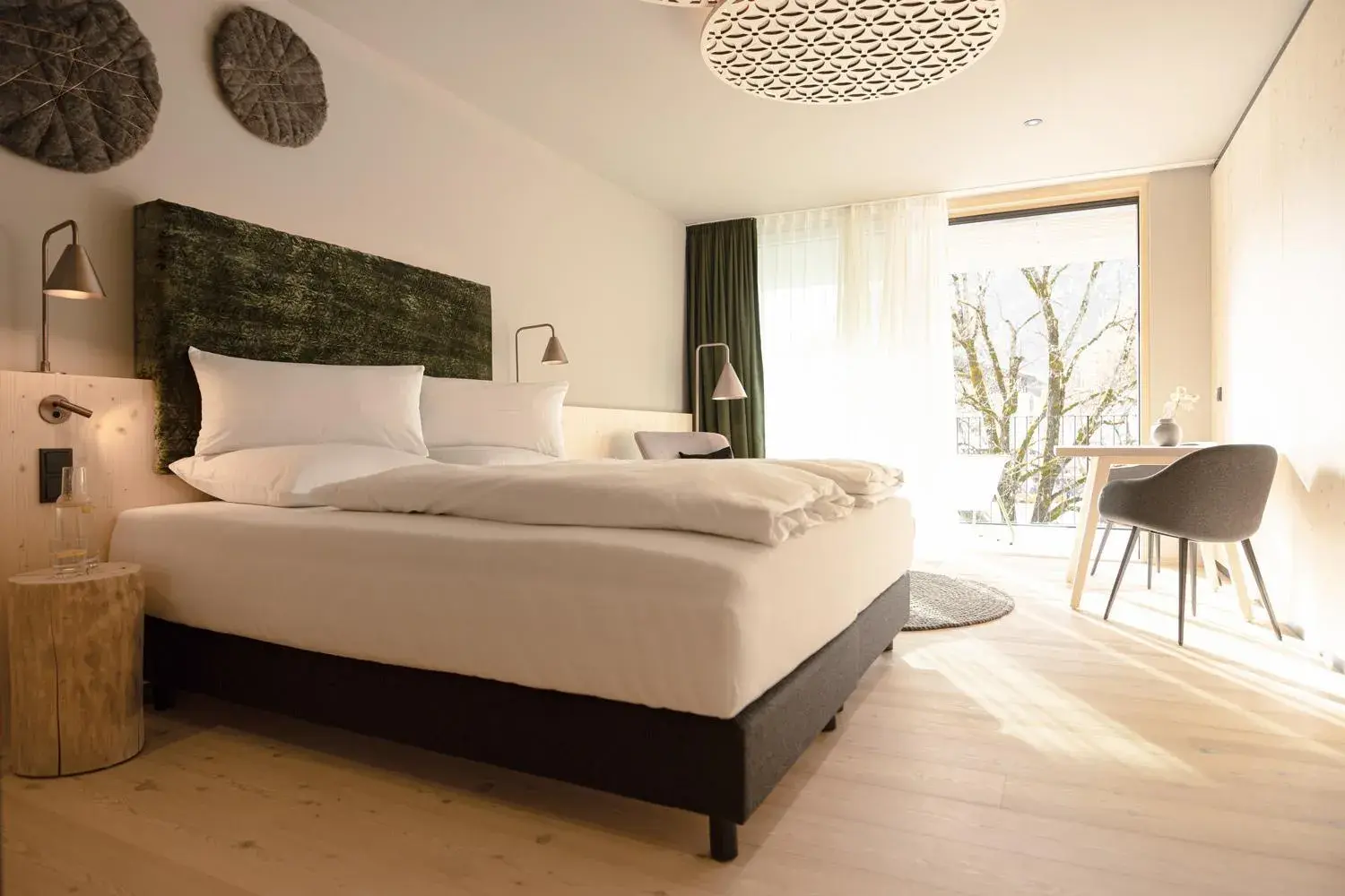 Bed in Amrai Suites Bed in Amrai Suites