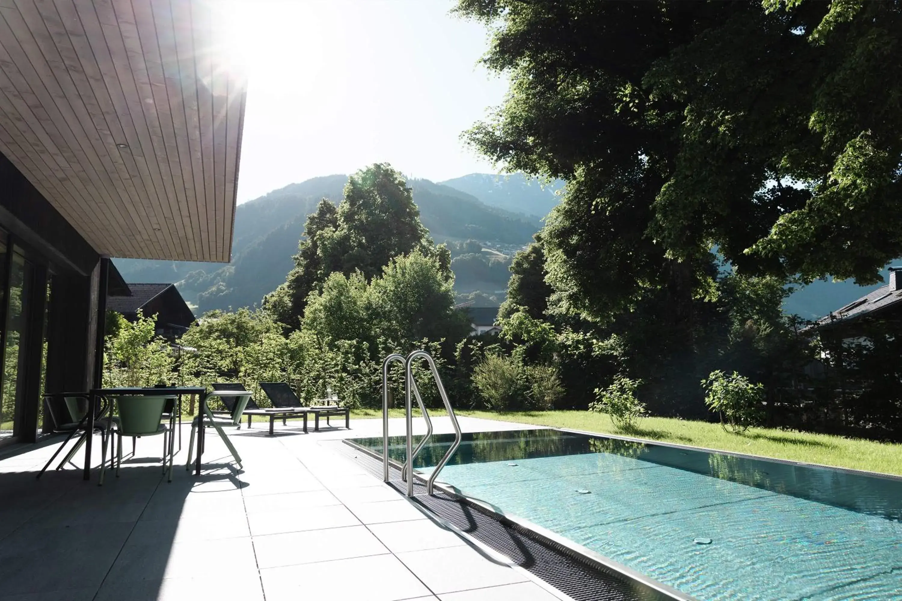 Swimming pool in Amrai Suites Swimming pool in Amrai Suites