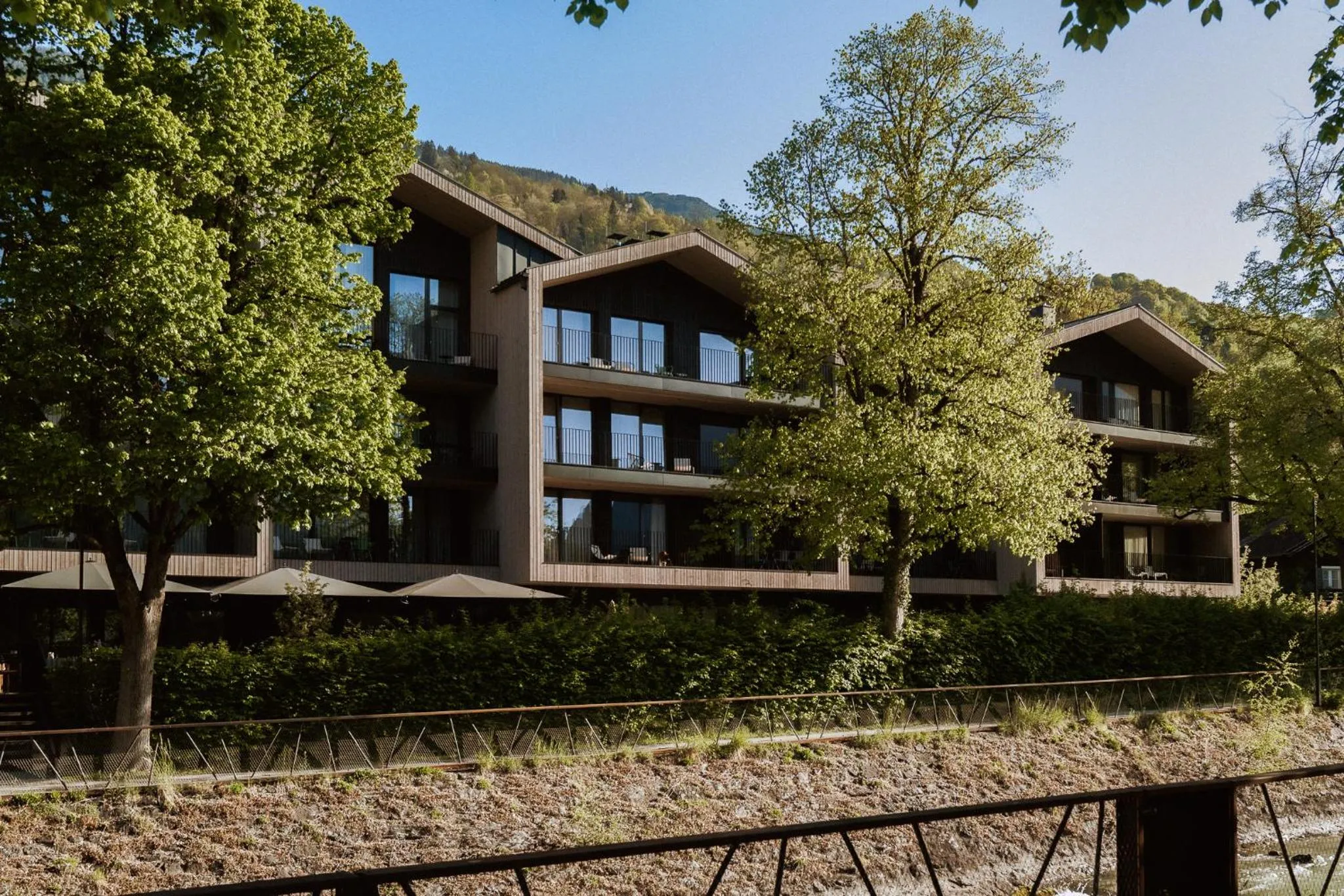 Property building in Amrai Suites