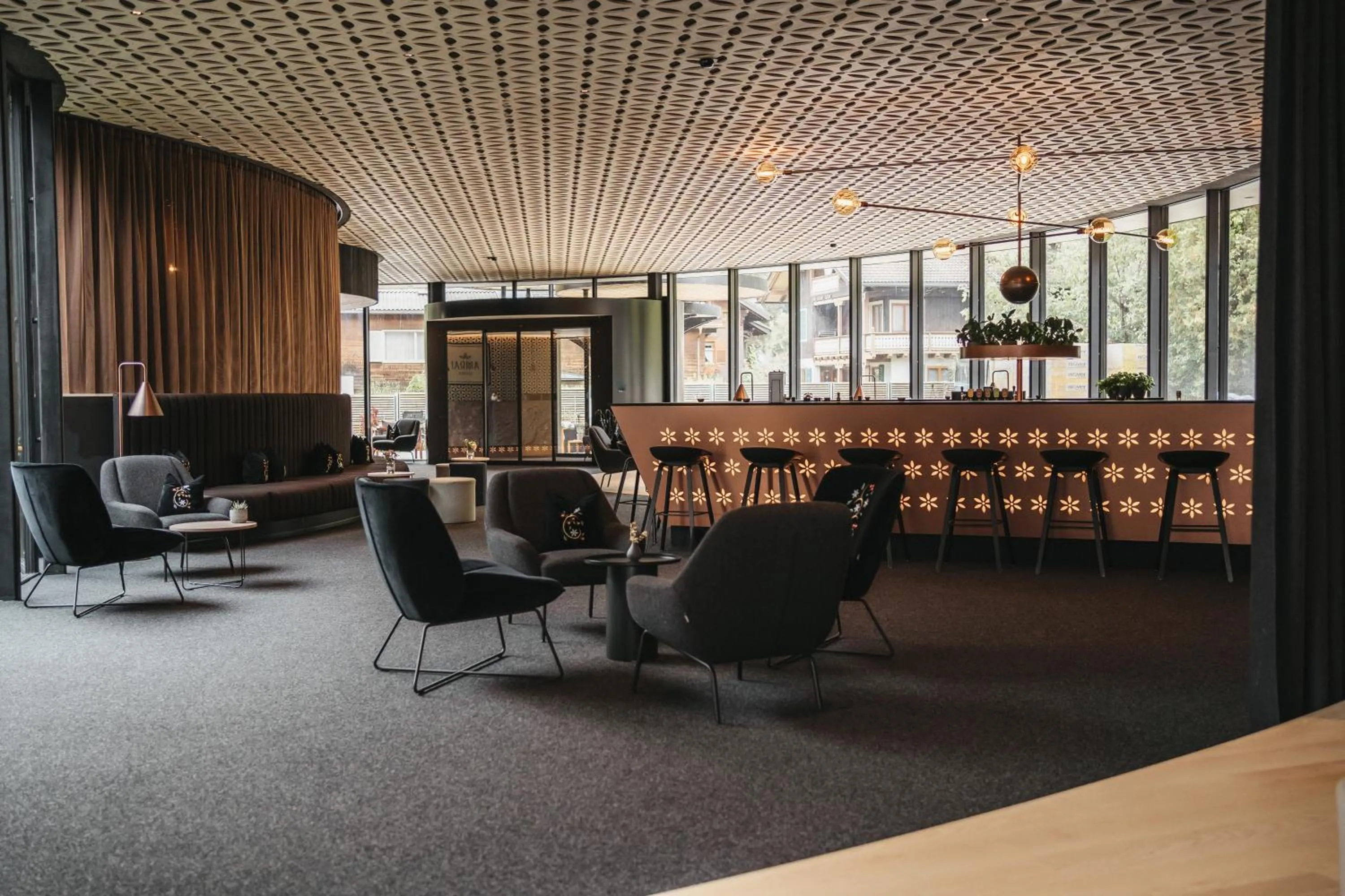 Lobby or reception in Amrai Suites