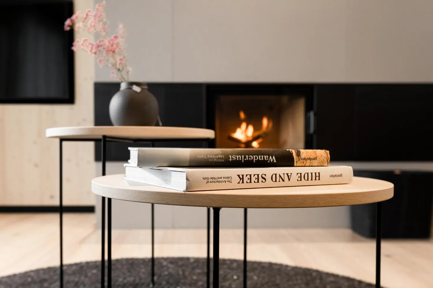 Living room in Amrai Suites