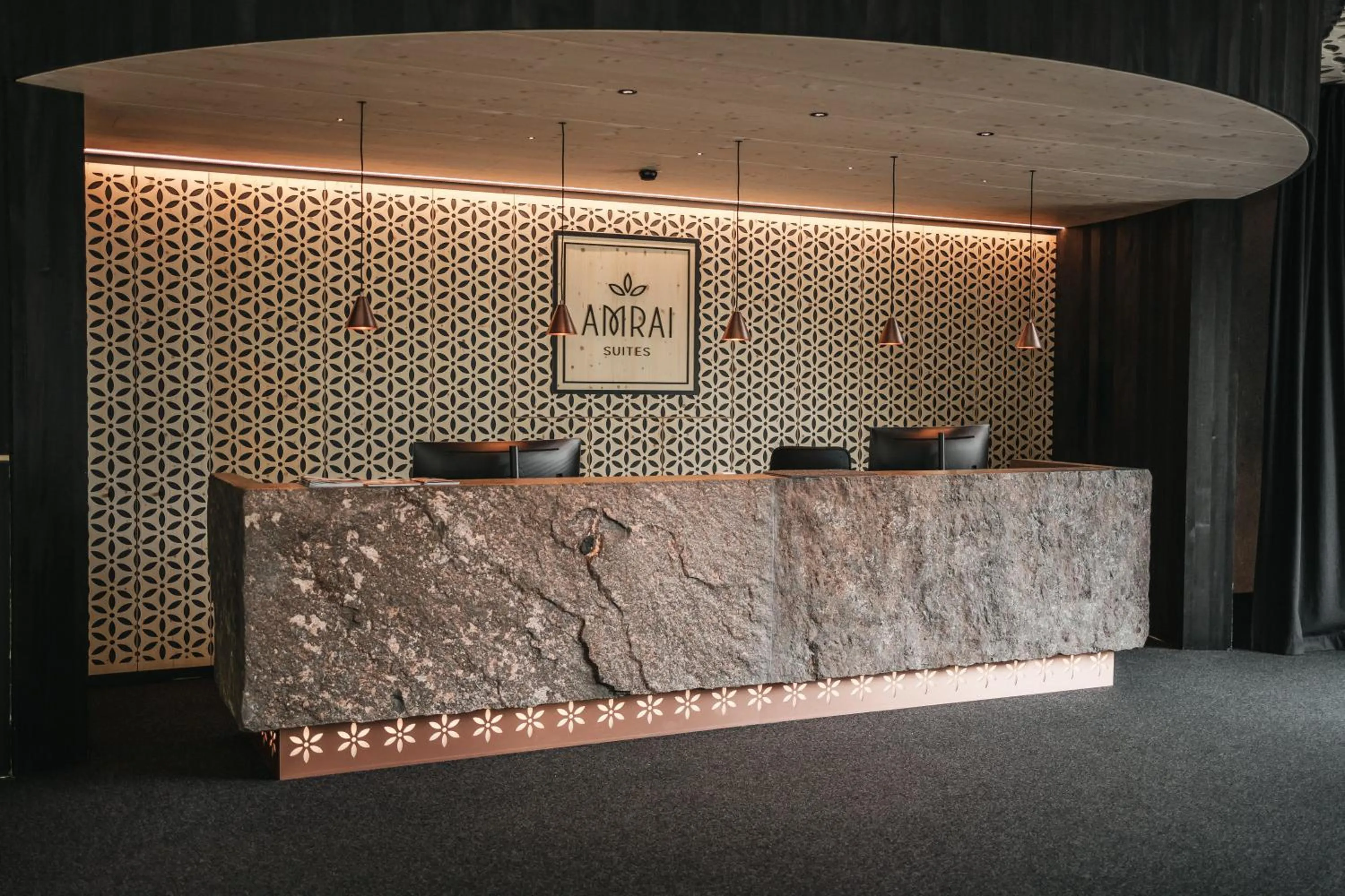 Lobby or reception in Amrai Suites