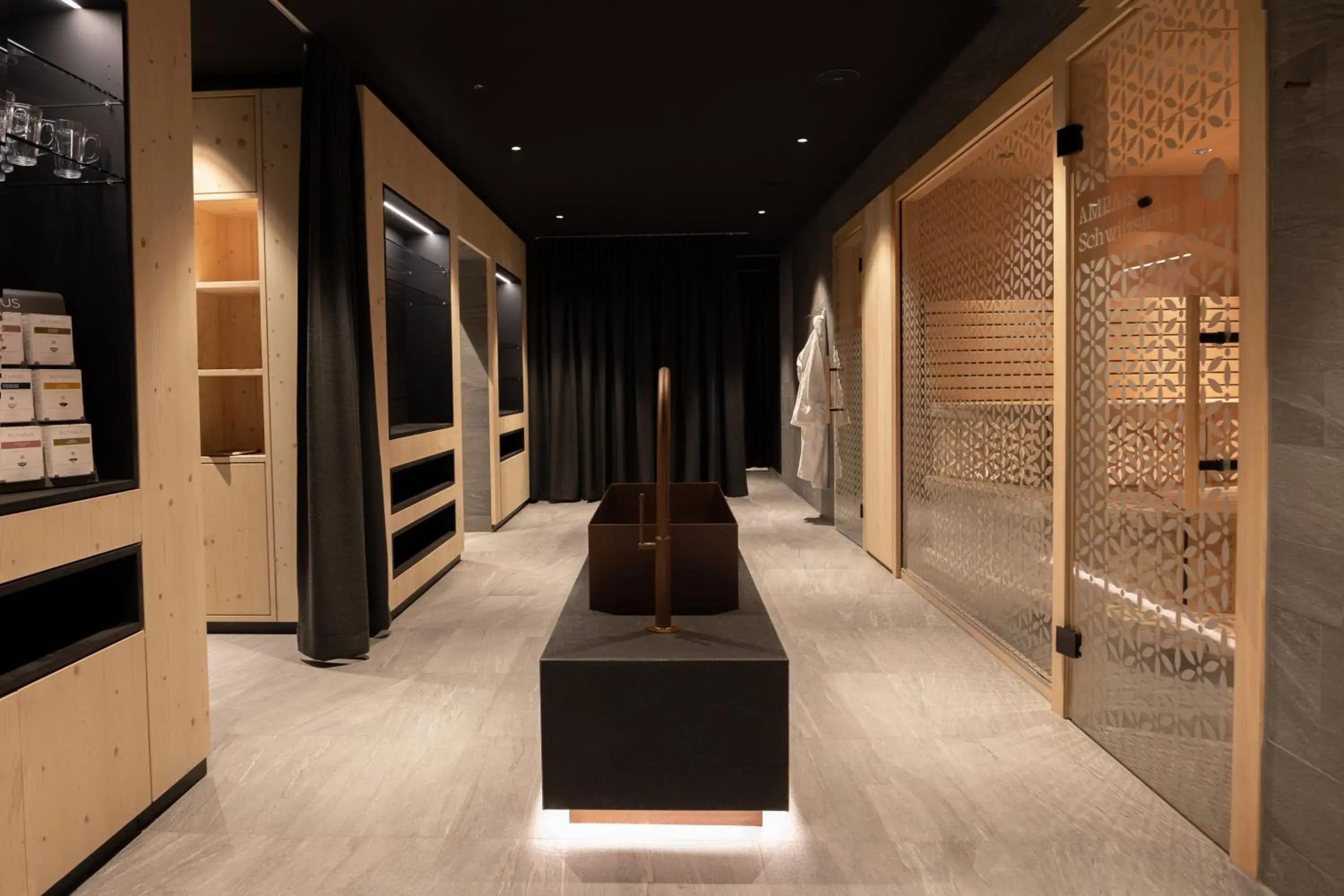 Spa and wellness centre/facilities in Amrai Suites Spa and wellness centre/facilities in Amrai Suites