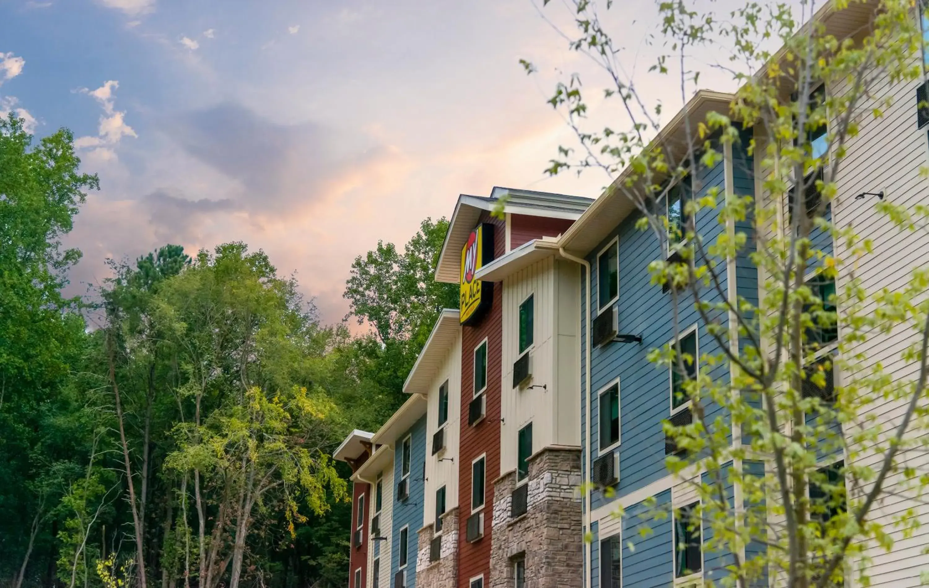 Property building in My Place Hotel-Huntersville, NC Property building in My Place Hotel-Huntersville, NC