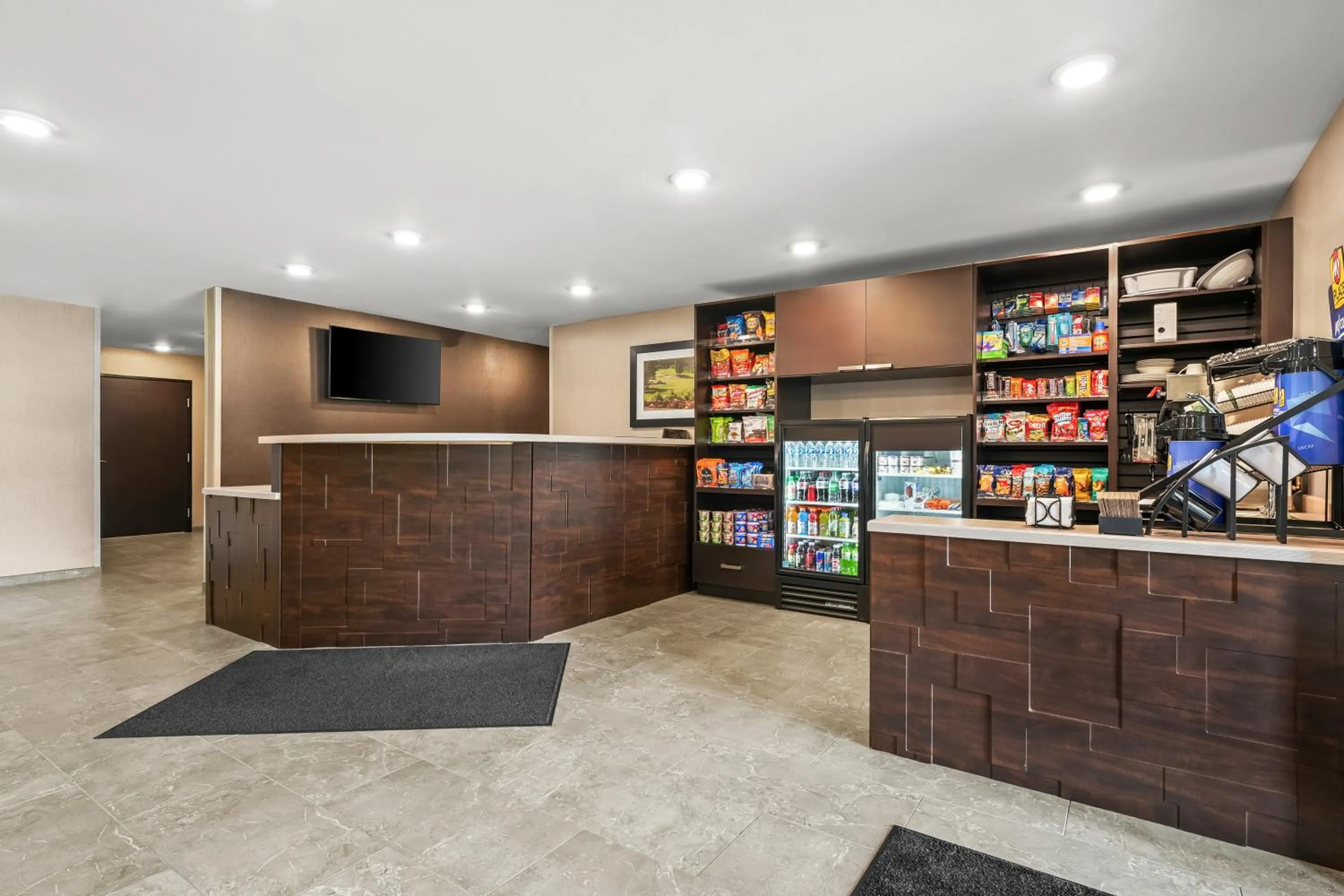 Lobby or reception in My Place Hotel-Huntersville, NC