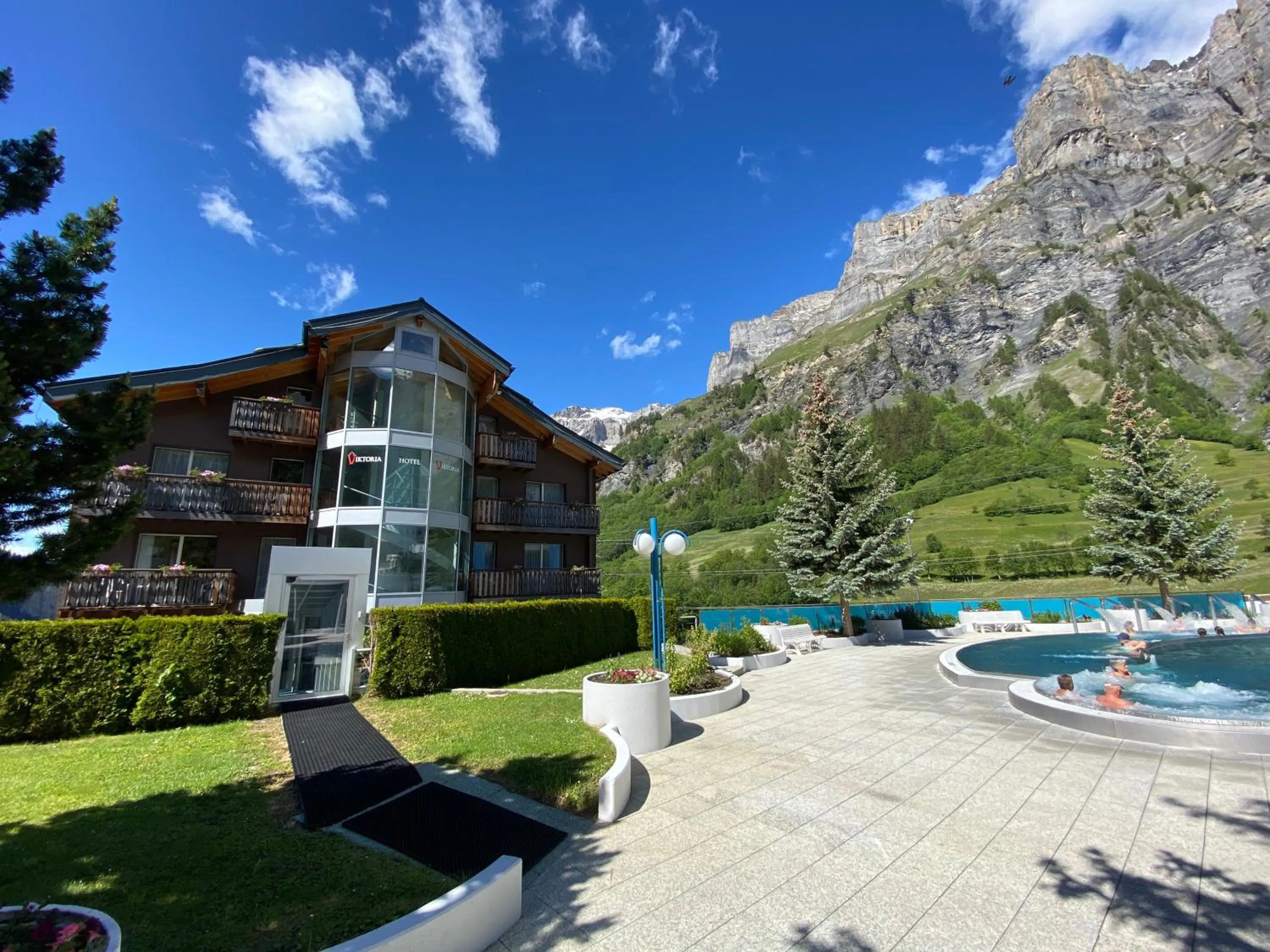 Neighbourhood in Hotel Viktoria-Leukerbad-Therme