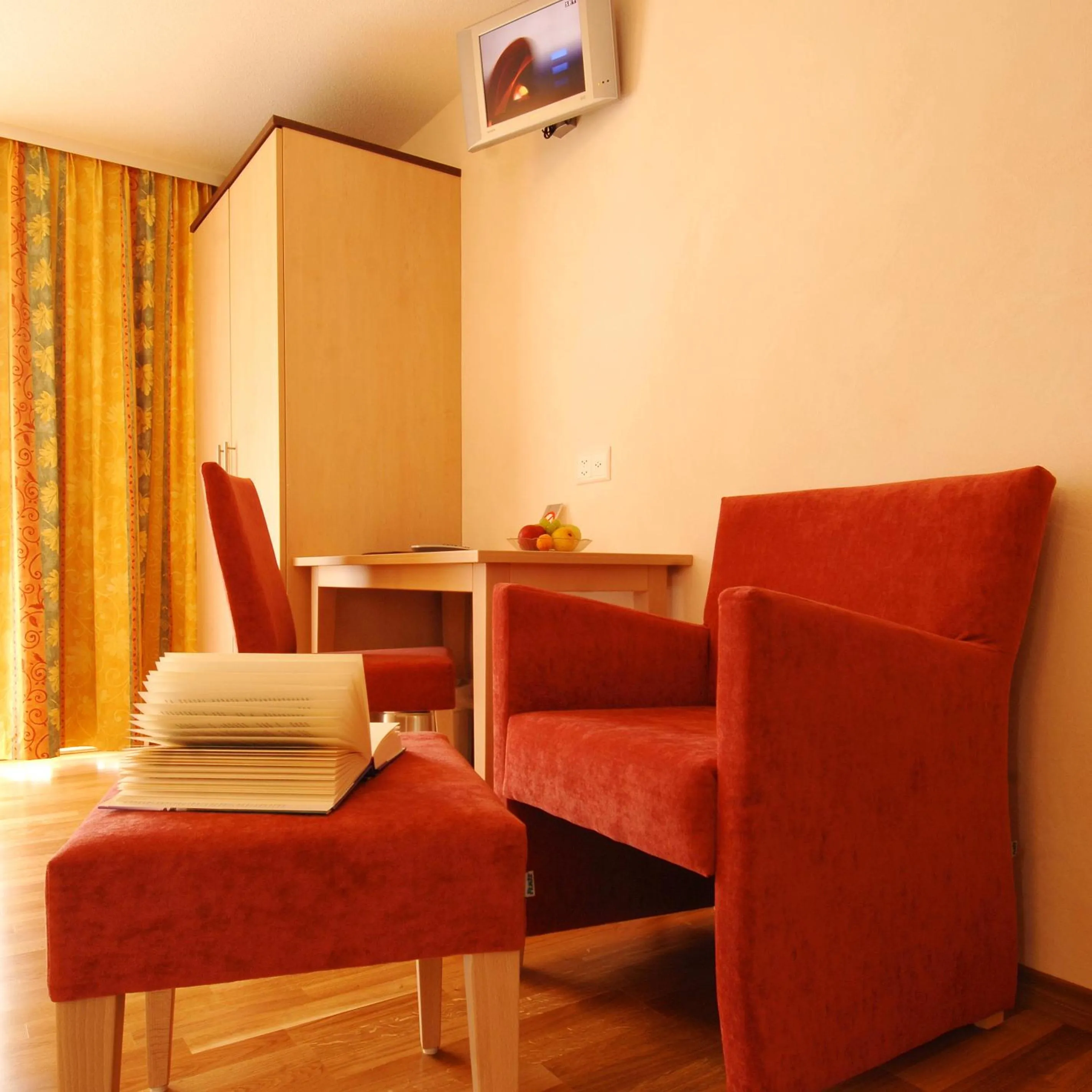 Seating area in Hotel Viktoria-Leukerbad-Therme