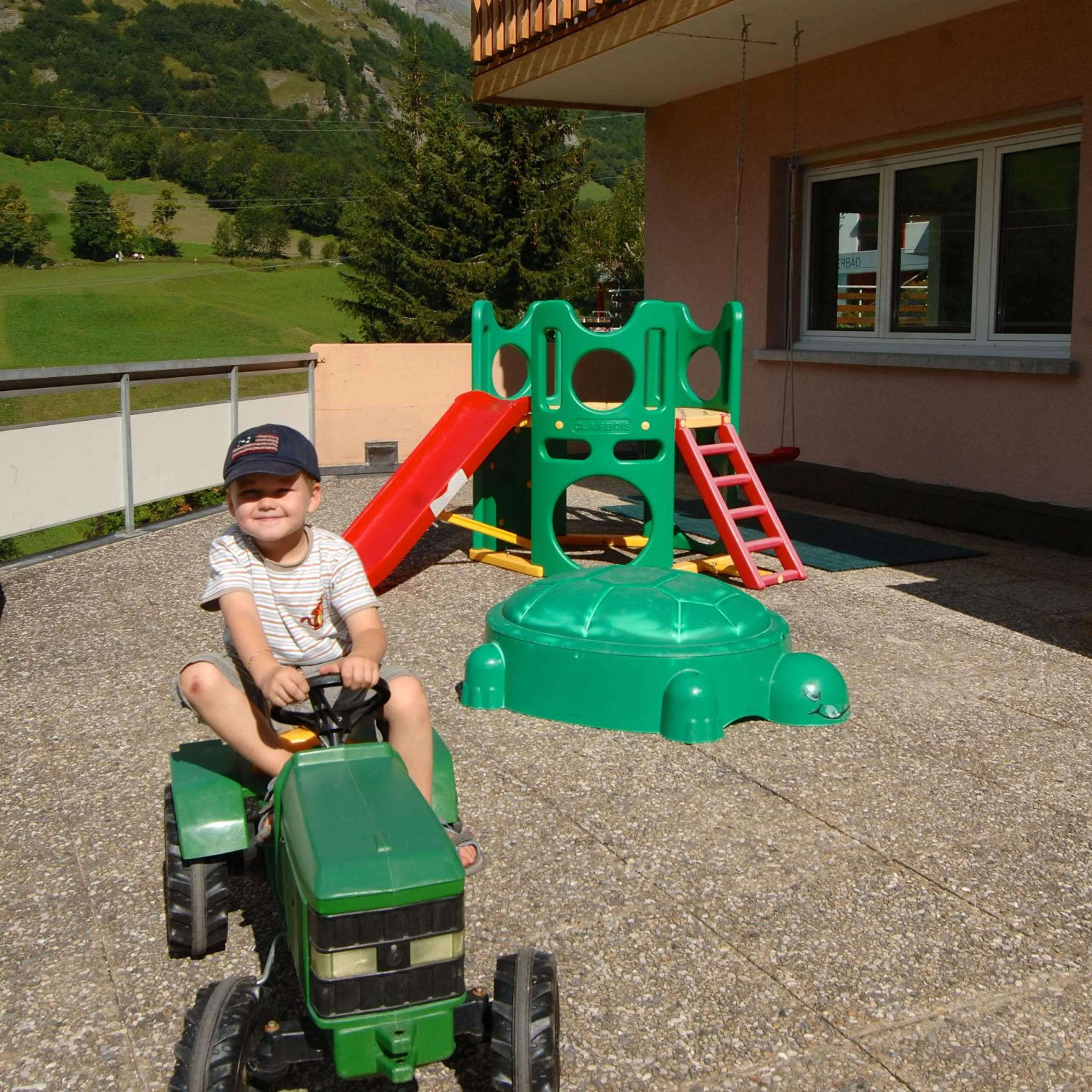 Balcony/Terrace in Hotel Viktoria-Leukerbad-Therme