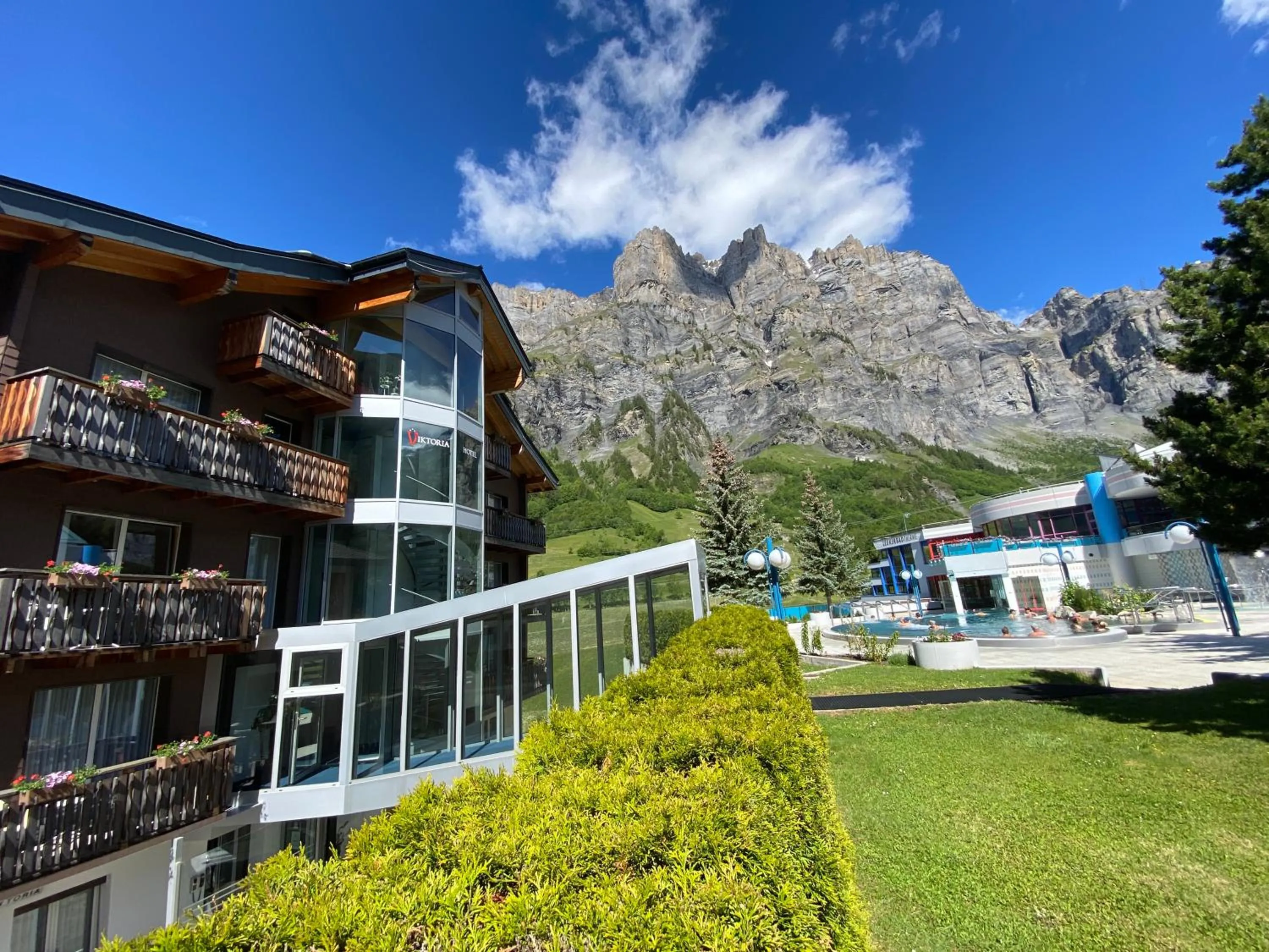 Neighbourhood in Hotel Viktoria-Leukerbad-Therme