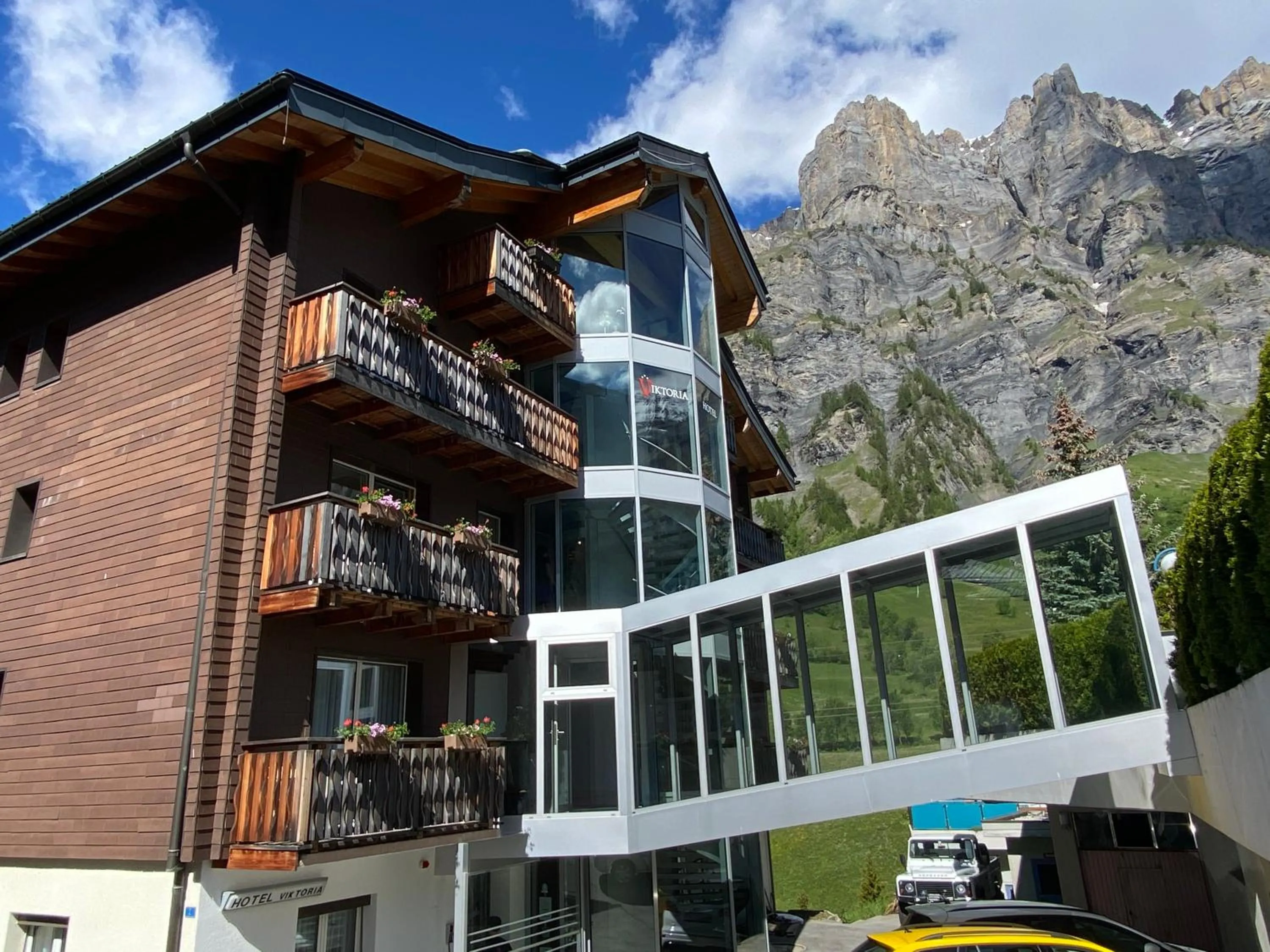 Neighbourhood in Hotel Viktoria-Leukerbad-Therme