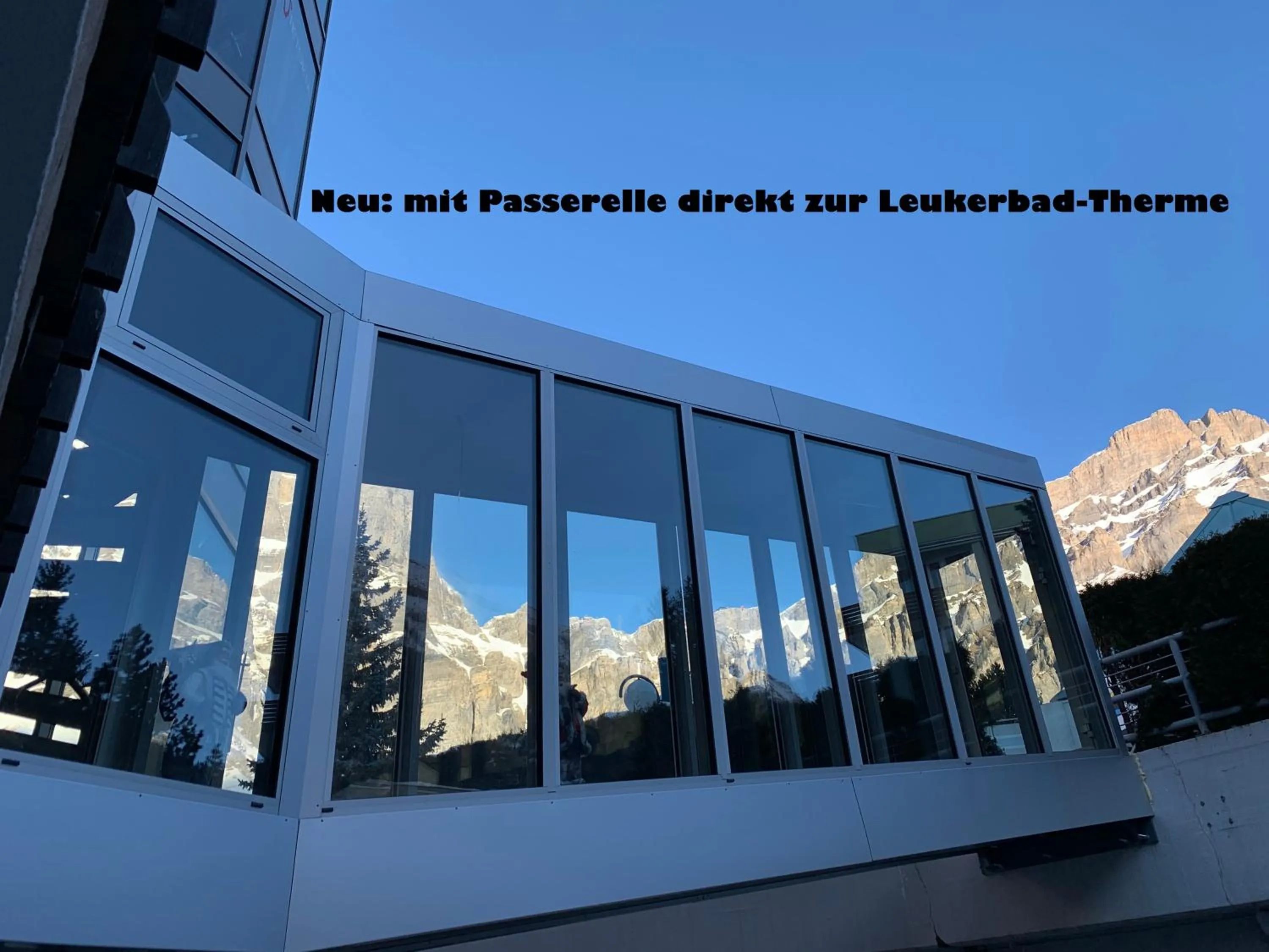Property building in Hotel Viktoria-Leukerbad-Therme