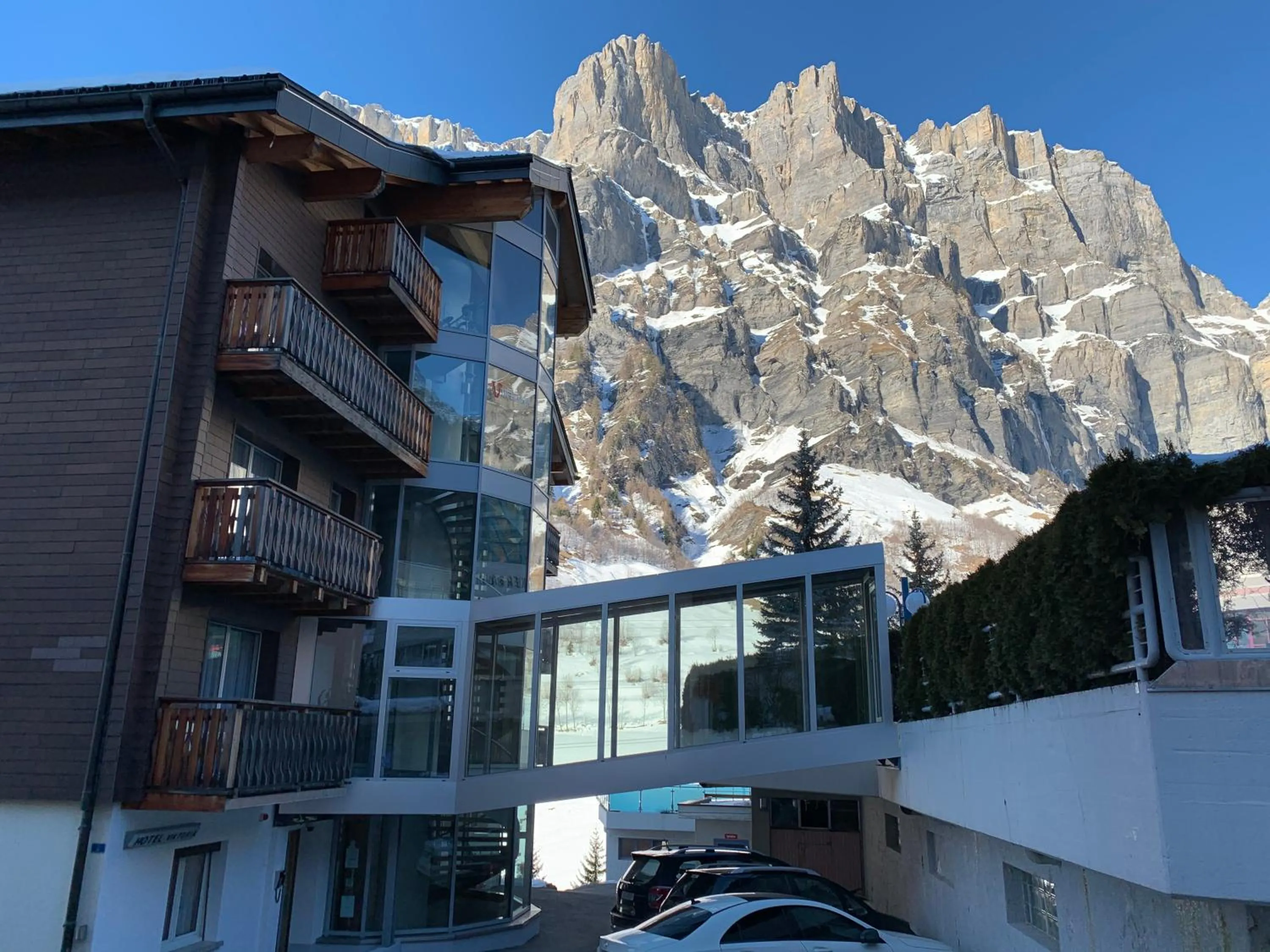 Property building in Hotel Viktoria-Leukerbad-Therme