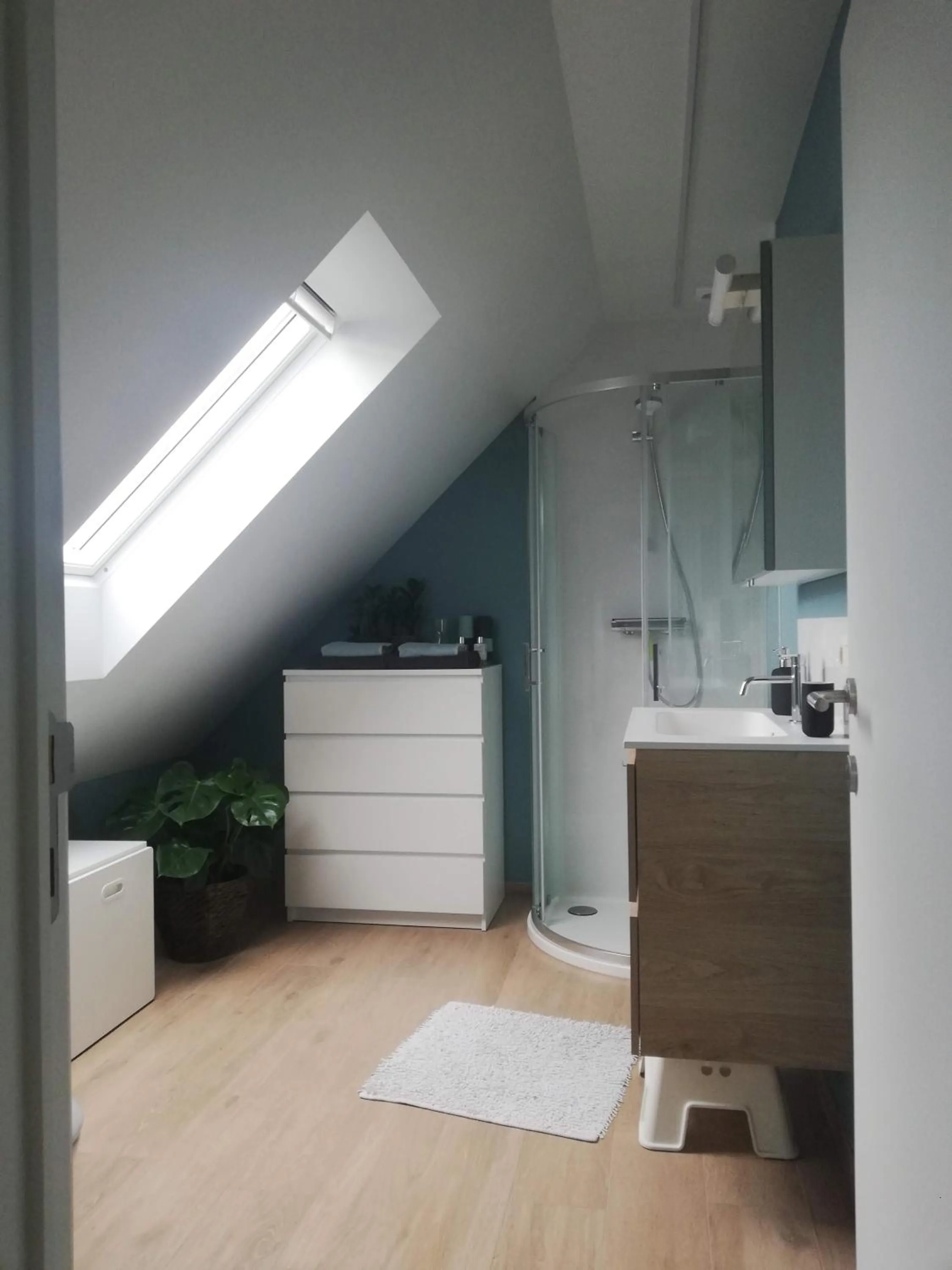 Bathroom in B&B Lora