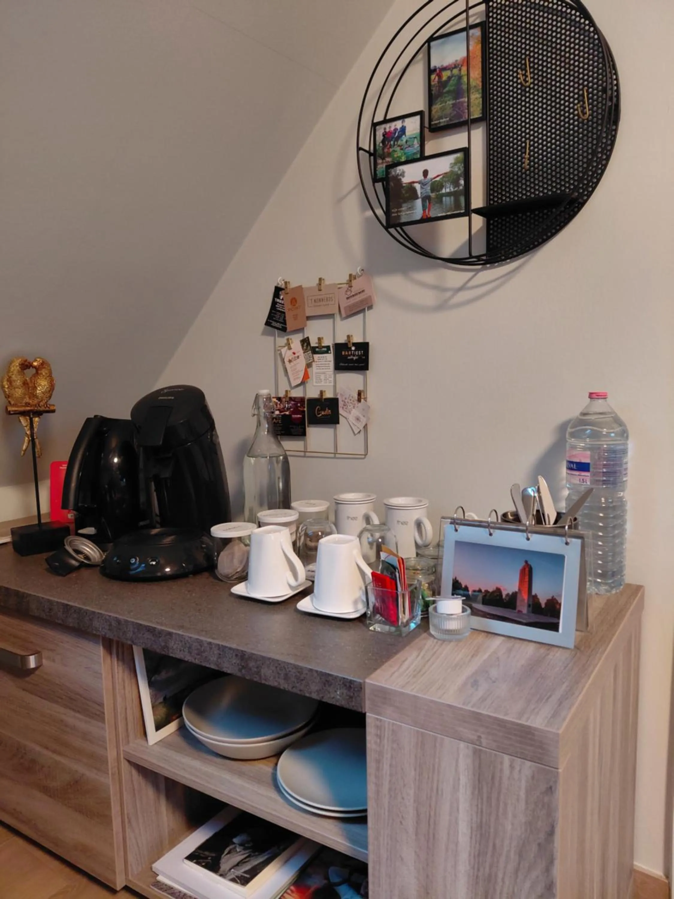 Coffee/tea facilities in B&B Lora