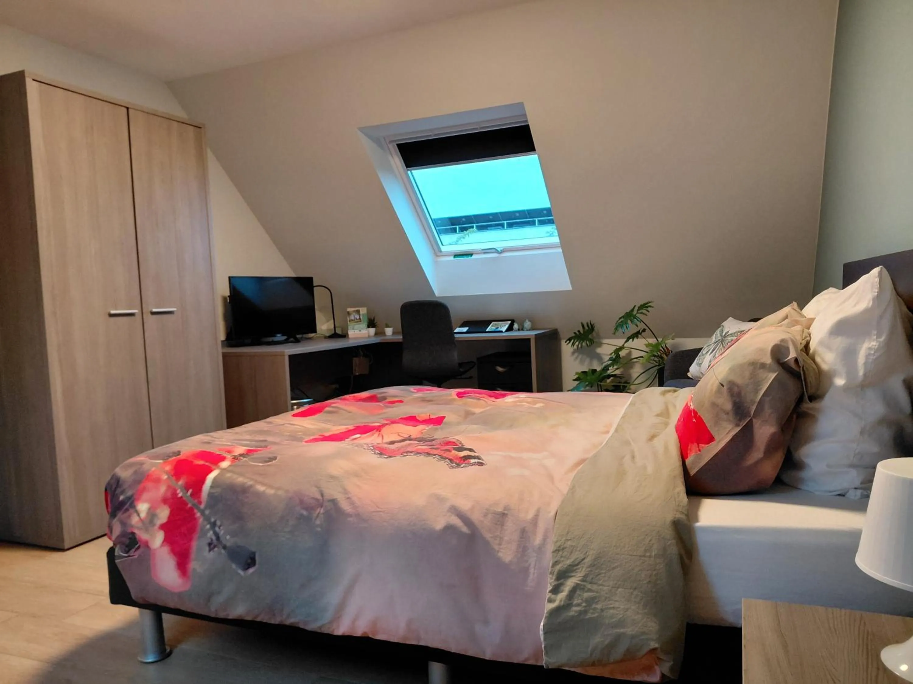 Photo of the whole room, Bed in B&B Lora