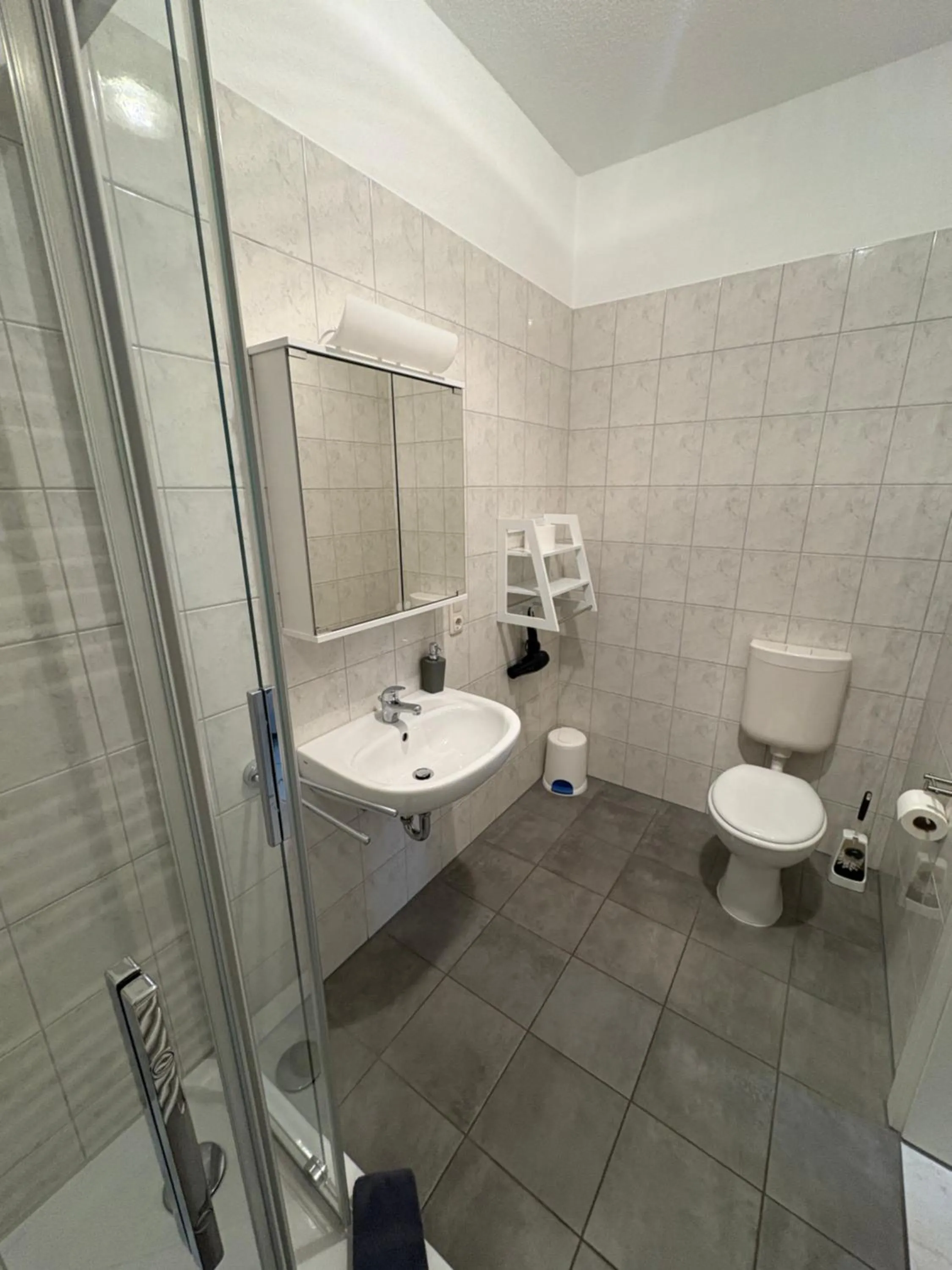 Bathroom in An der Gärtnerei