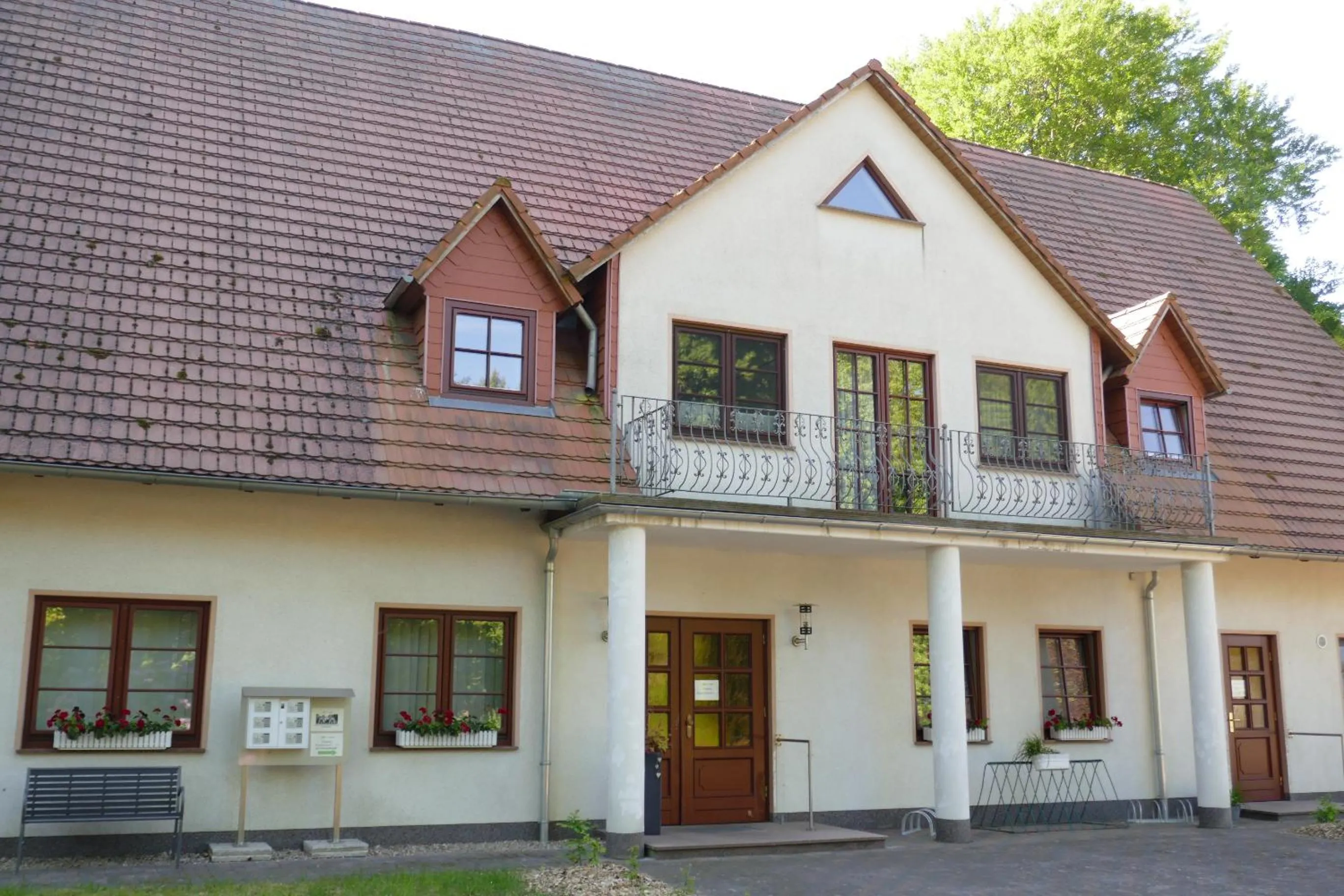 Property building in An der Gärtnerei