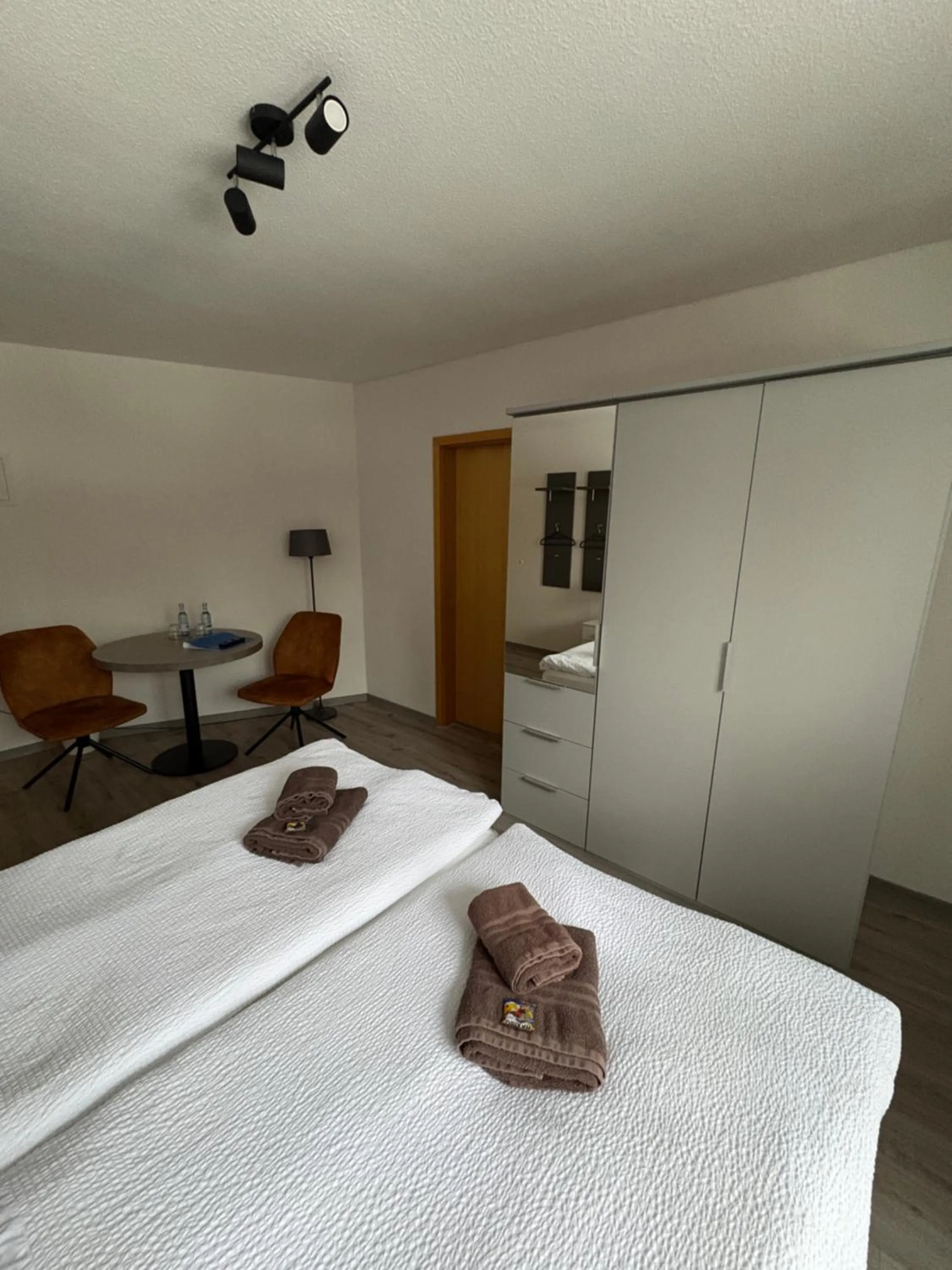 Photo of the whole room, Bed in An der Gärtnerei