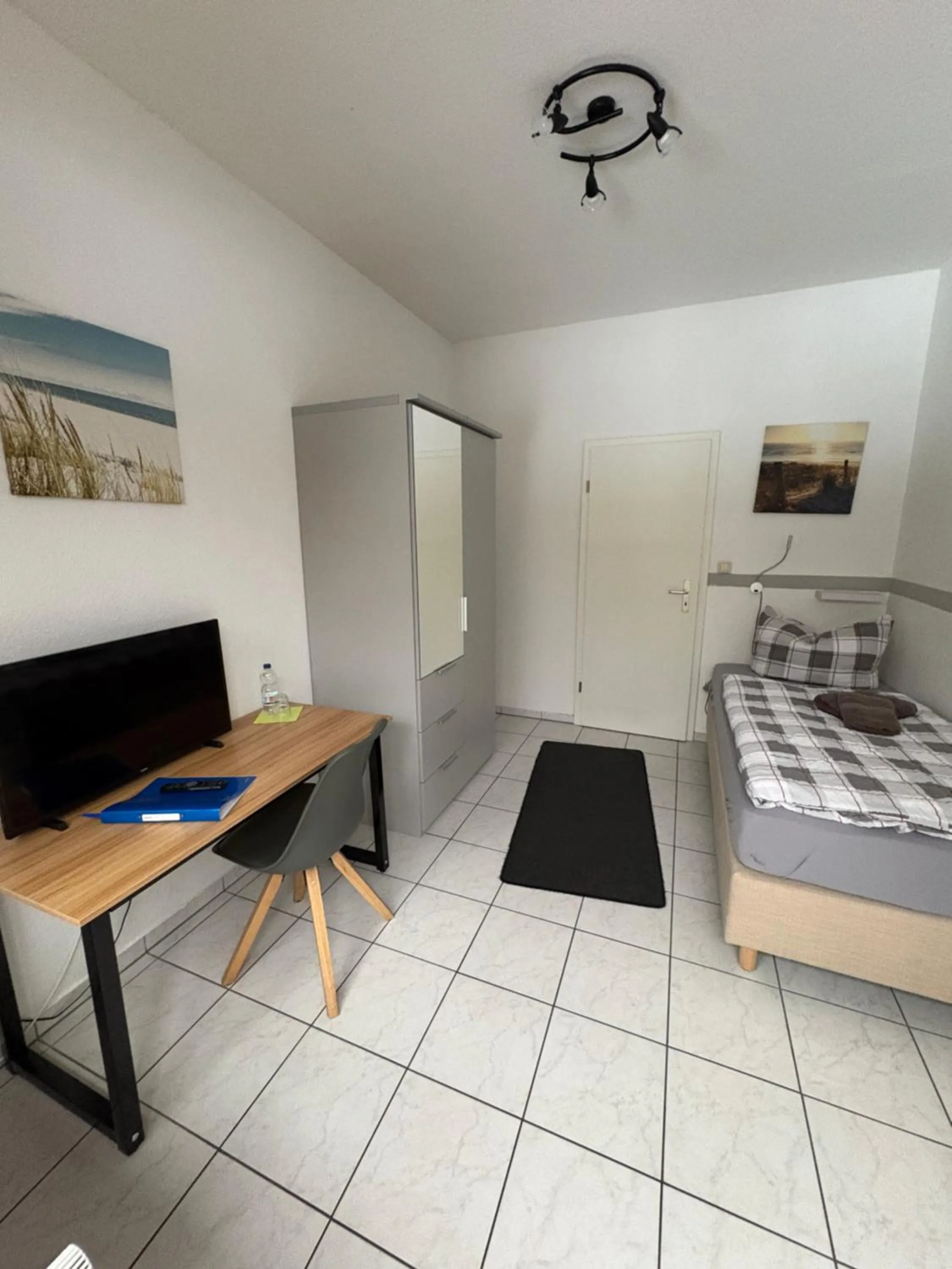 Bedroom, Bed in An der Gärtnerei