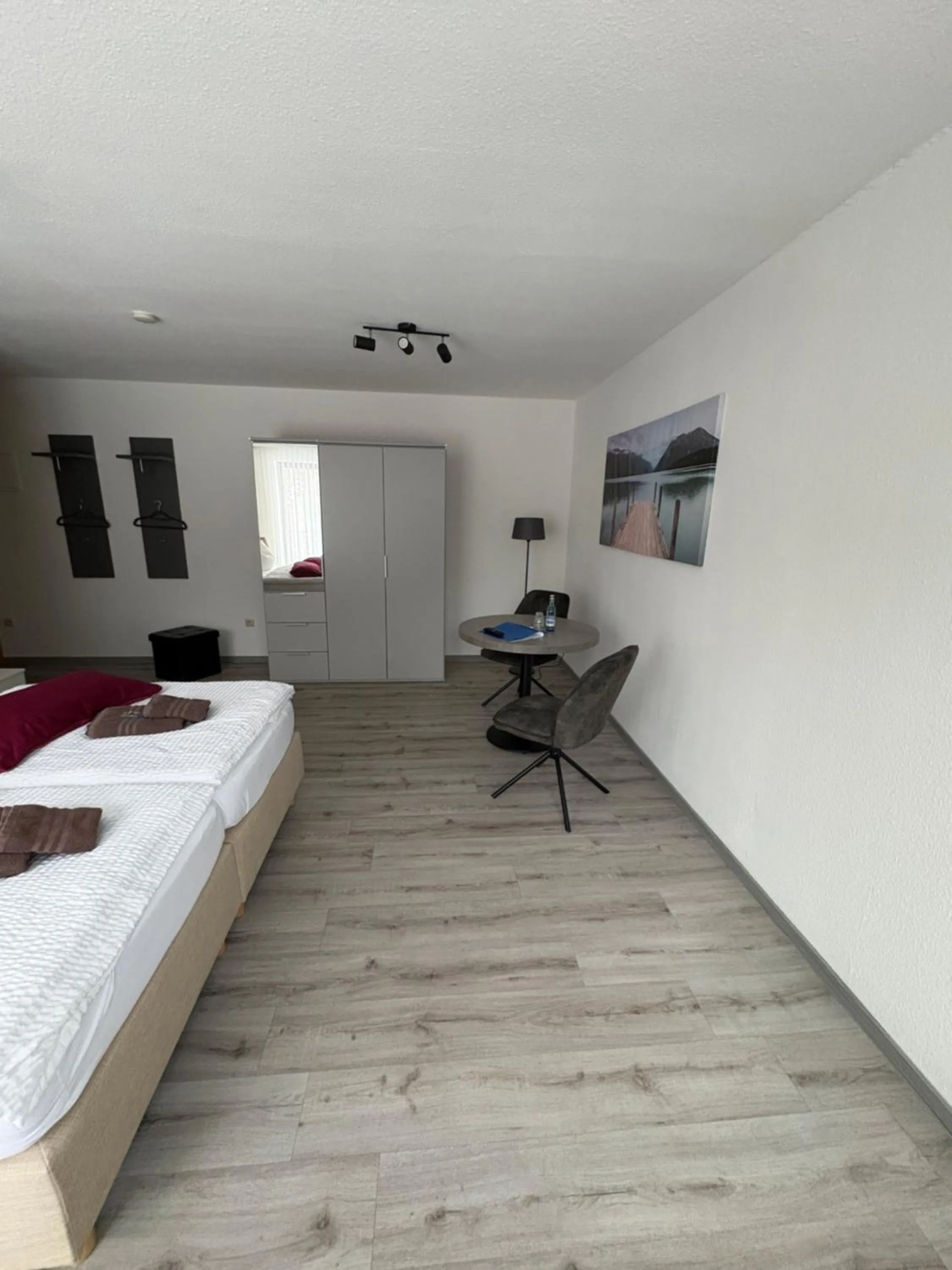 Photo of the whole room, Bed in An der Gärtnerei